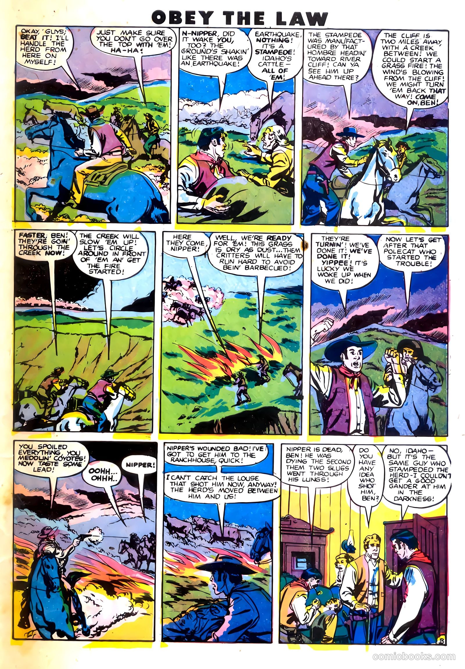 Desperado #8 (1948, Lev Gleason Publications, Inc.) — page 43 of 52