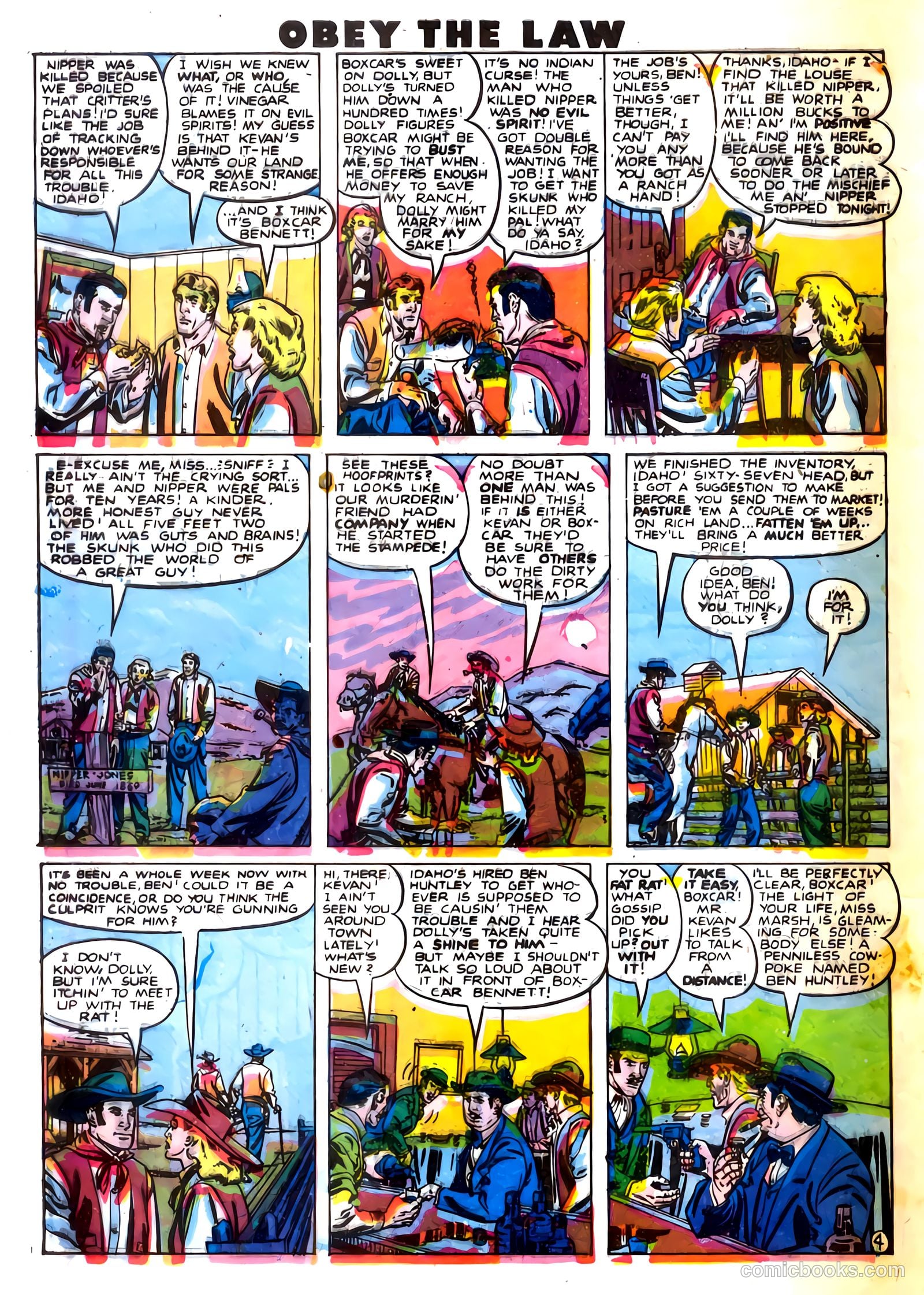 Desperado #8 (1948, Lev Gleason Publications, Inc.) — page 44 of 52