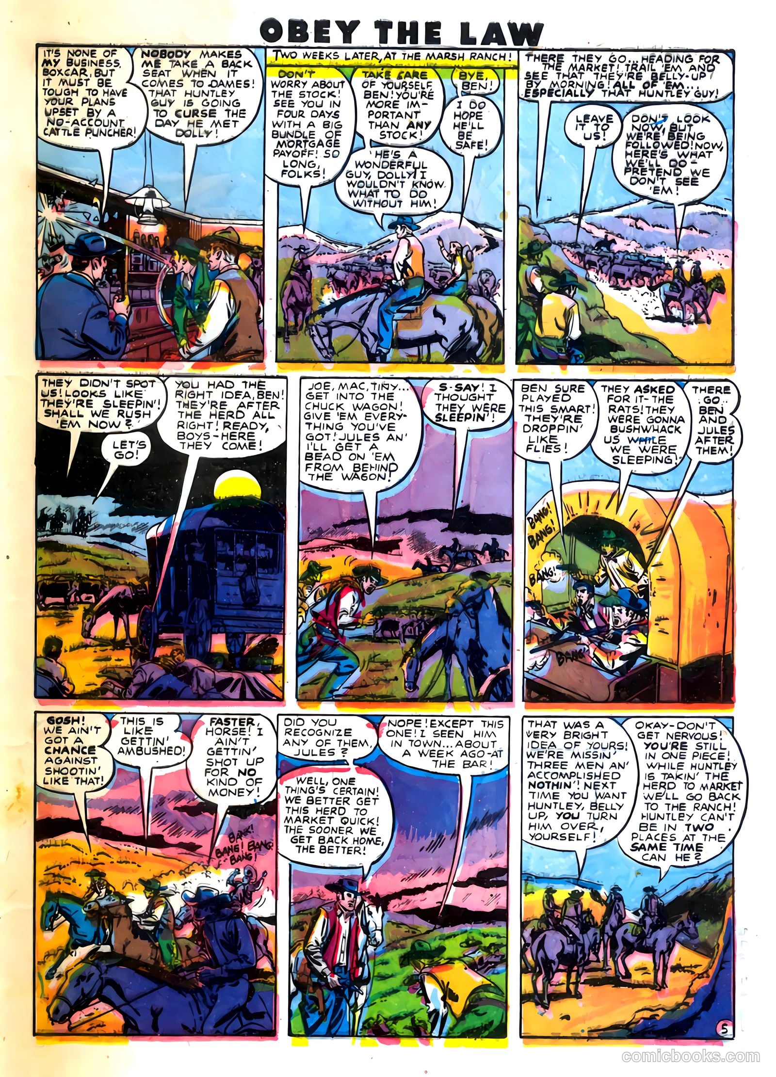Desperado #8 (1948, Lev Gleason Publications, Inc.) — page 45 of 52