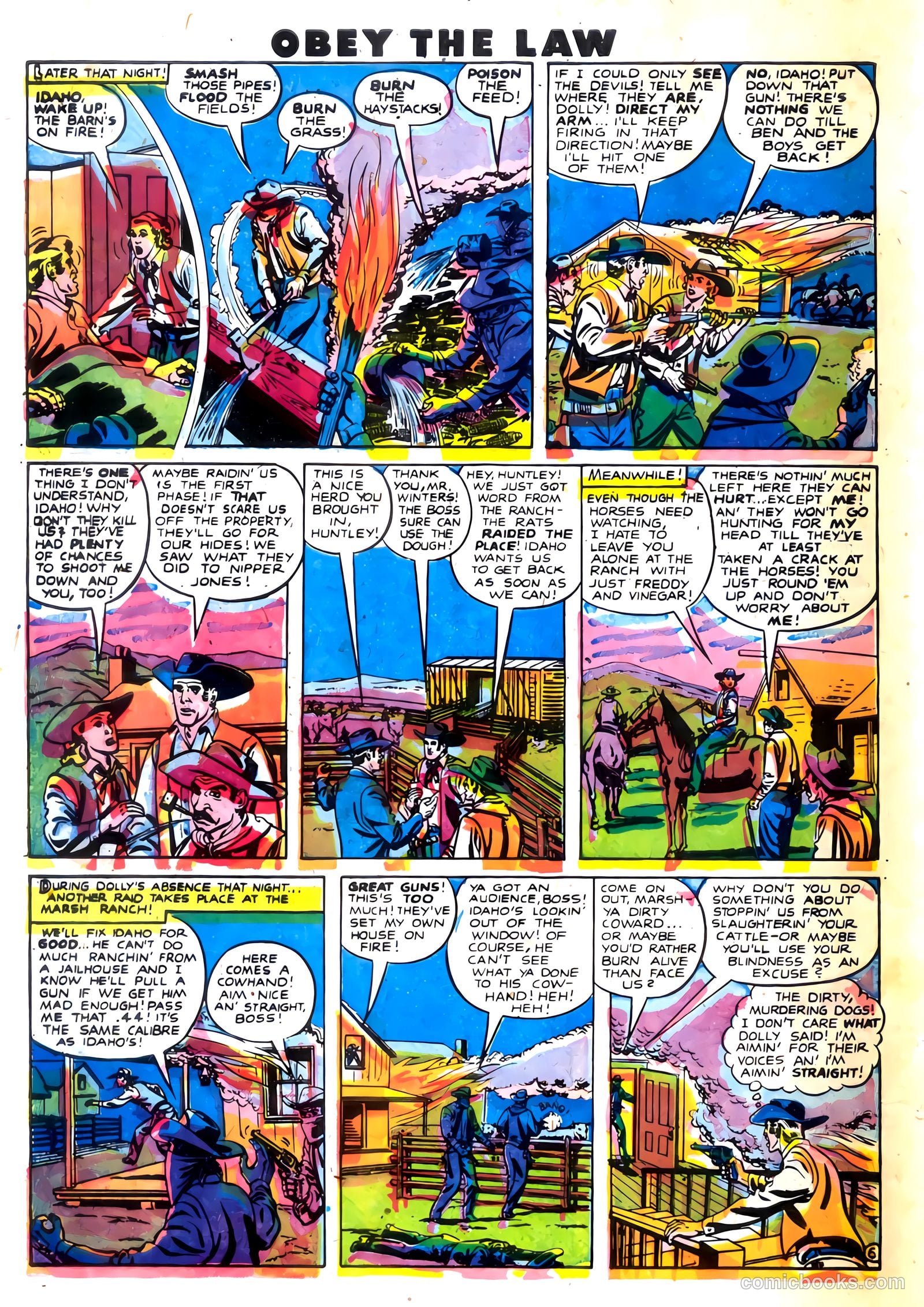 Desperado #8 (1948, Lev Gleason Publications, Inc.) — page 46 of 52
