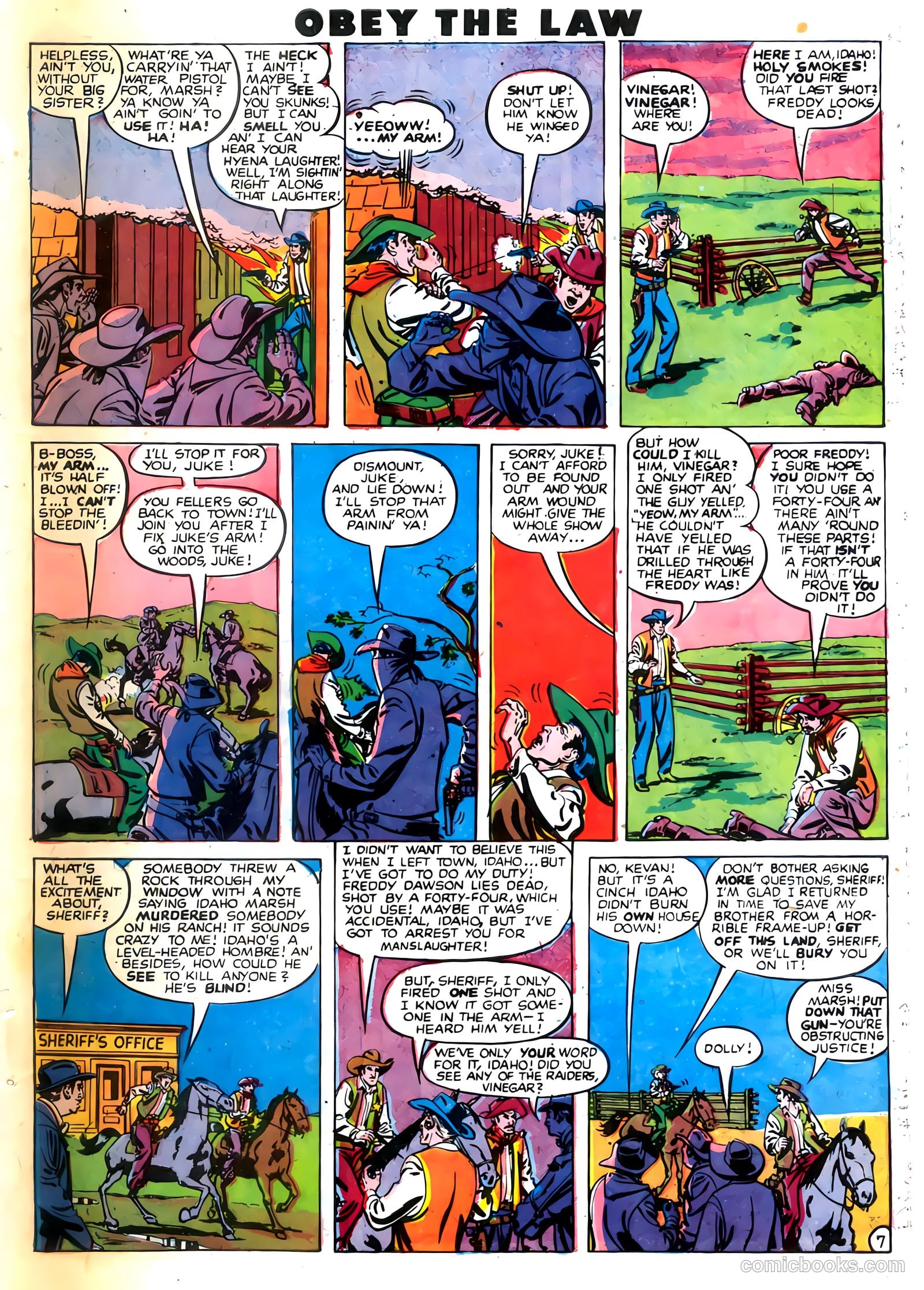 Desperado #8 (1948, Lev Gleason Publications, Inc.) — page 47 of 52