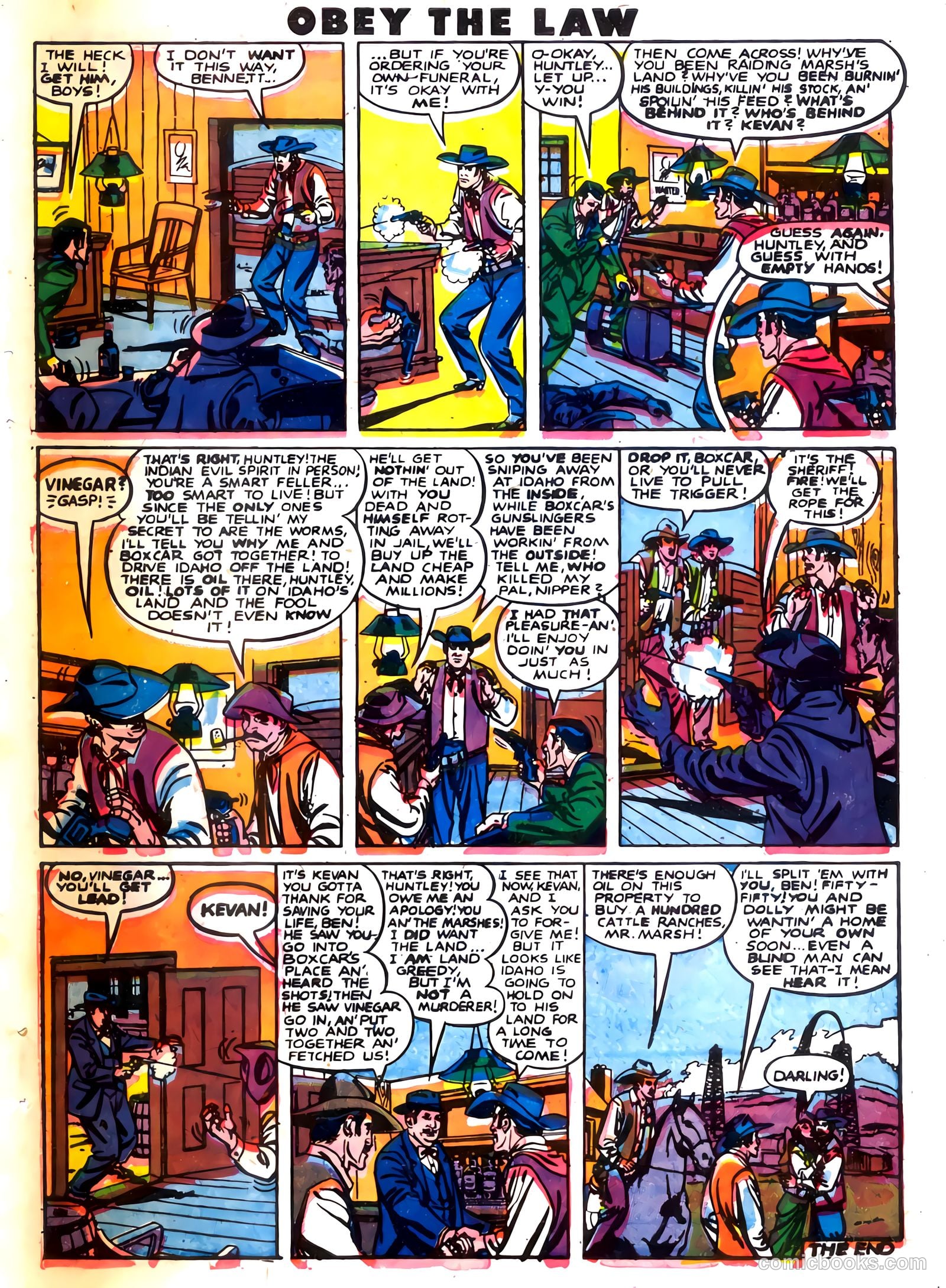 Desperado #8 (1948, Lev Gleason Publications, Inc.) — page 49 of 52