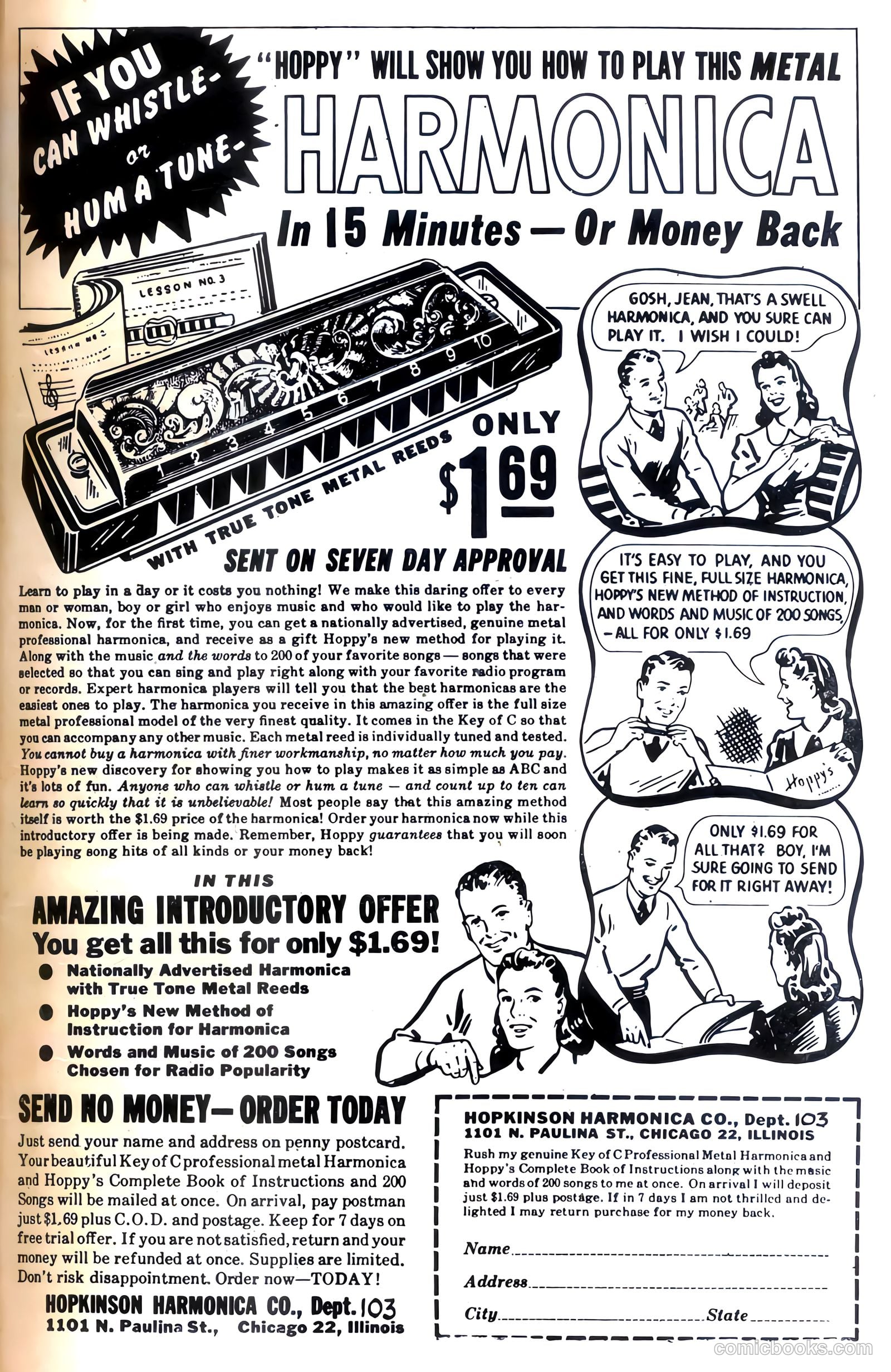 Desperado #8 (1948, Lev Gleason Publications, Inc.) — page 51 of 52