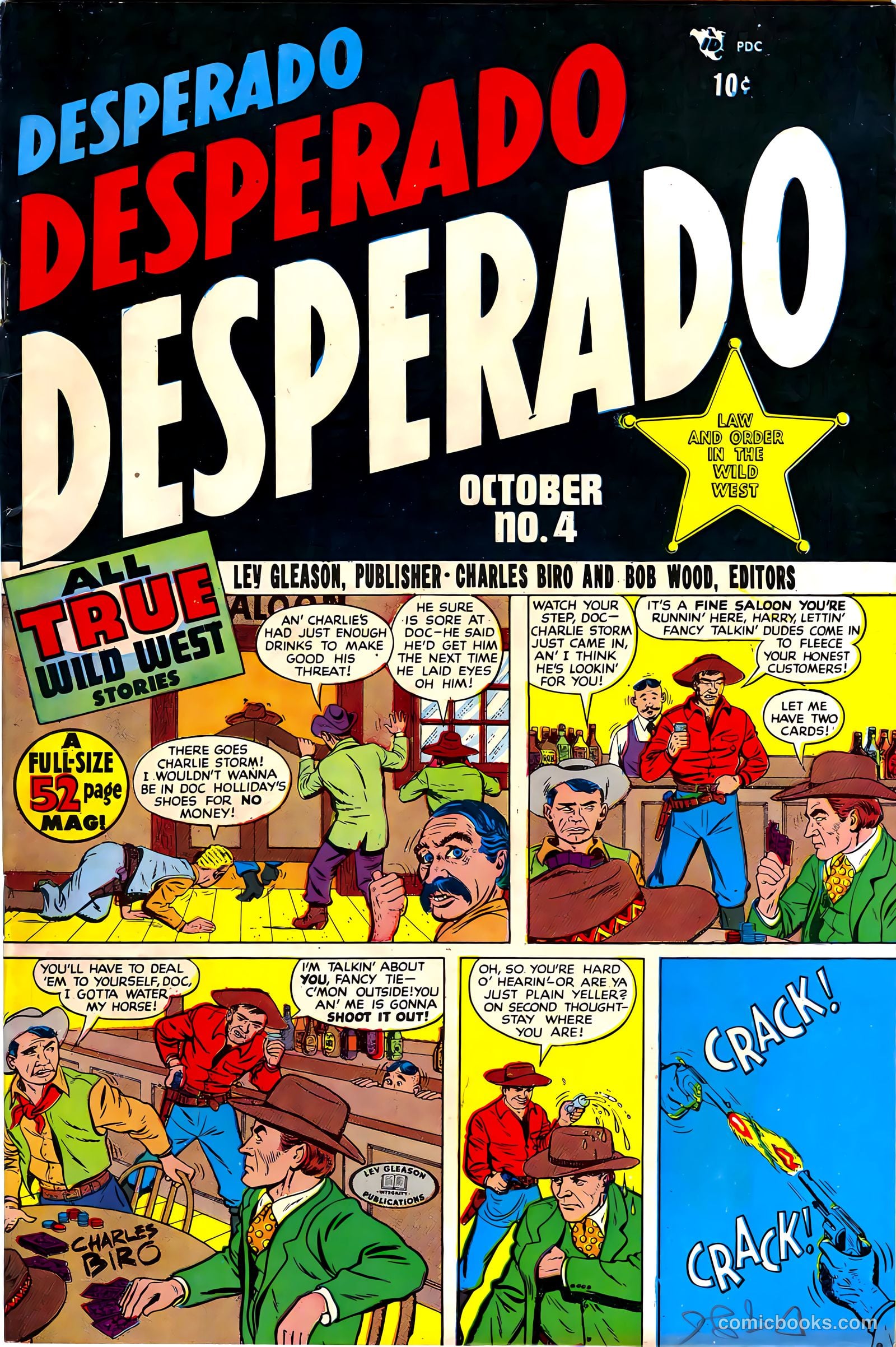 Desperado #4 (1948) — page 2 of 53