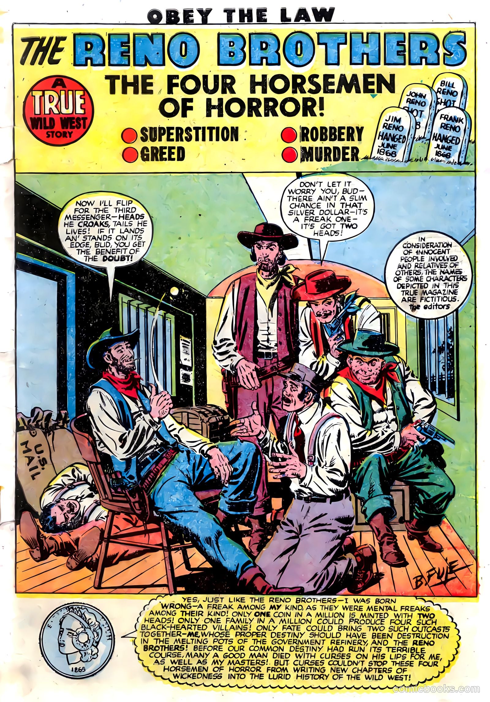 Desperado #4 (1948) — page 4 of 53