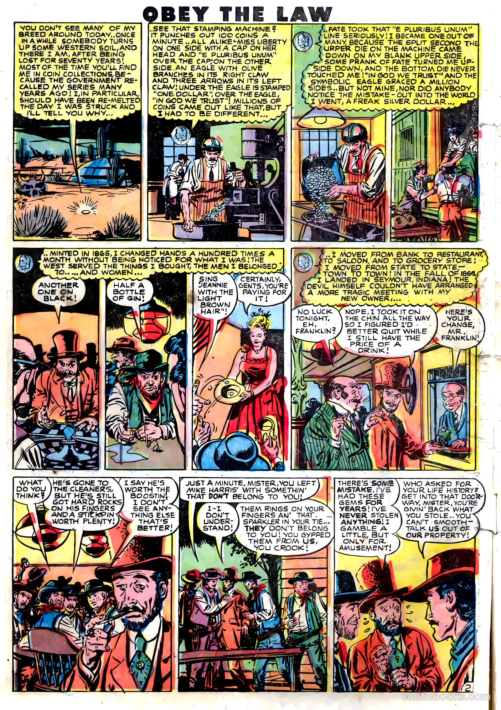 Desperado #4 (1948) — page 5 of 53