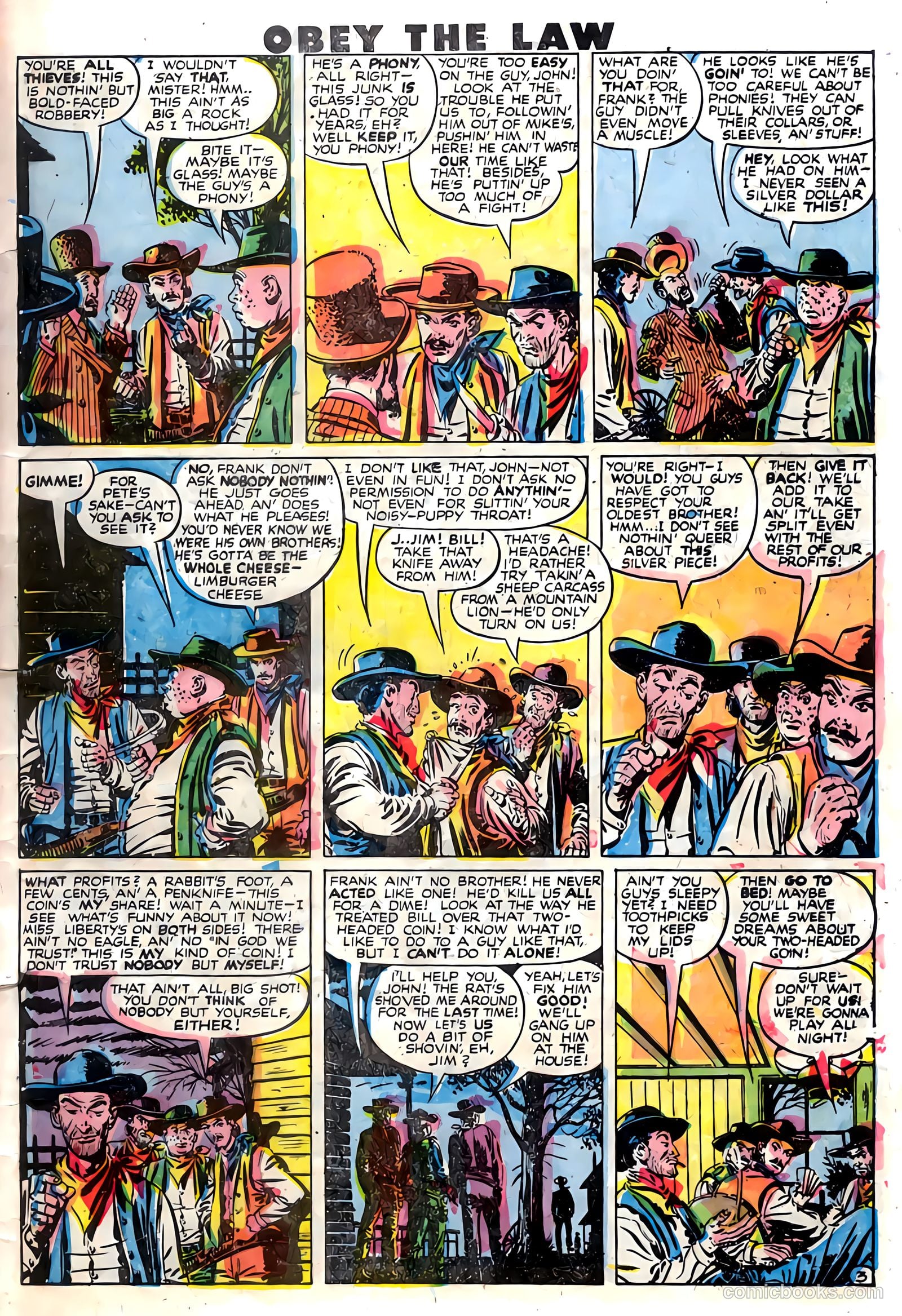 Desperado #4 (1948) — page 6 of 53