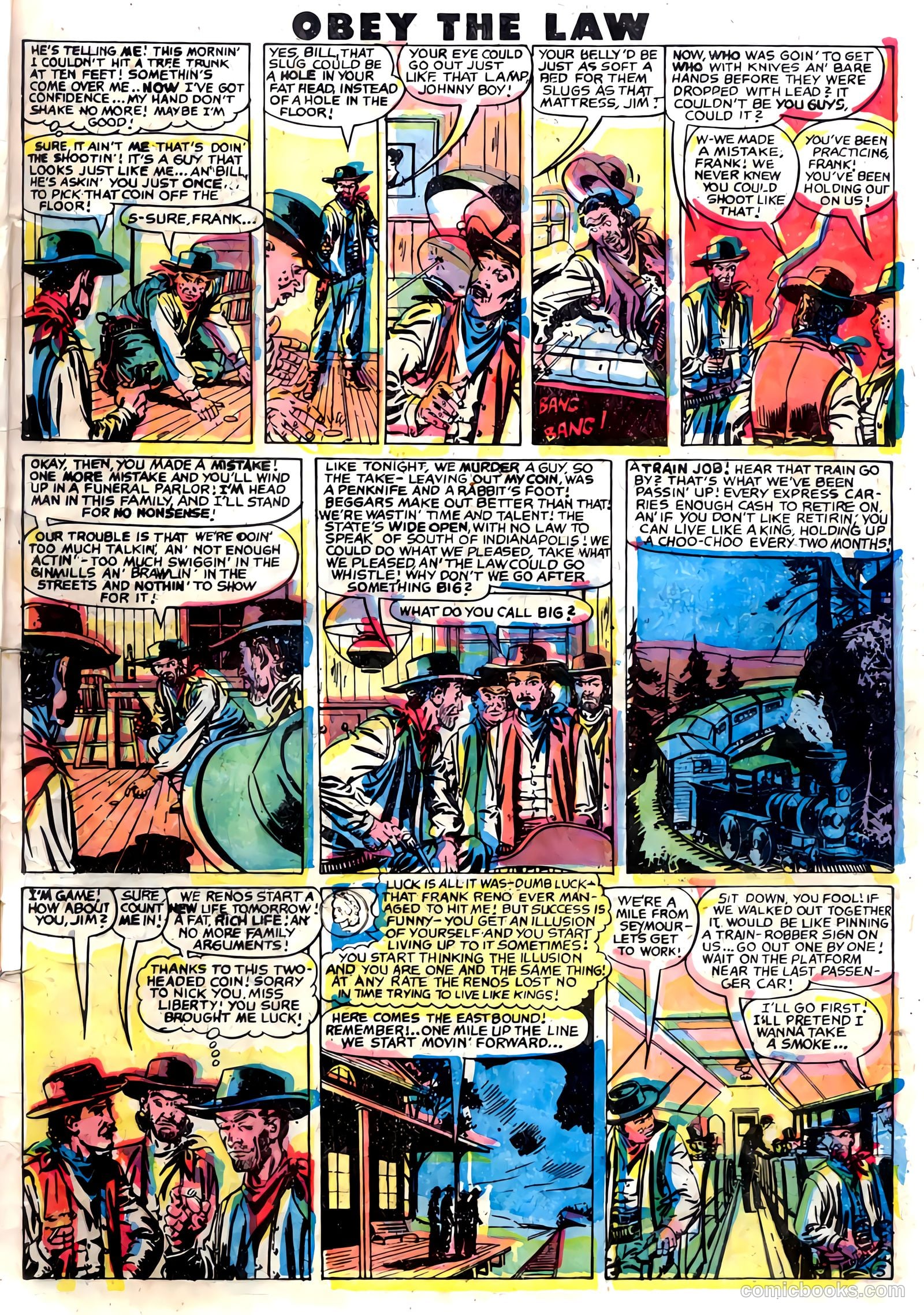 Desperado #4 (1948) — page 8 of 53