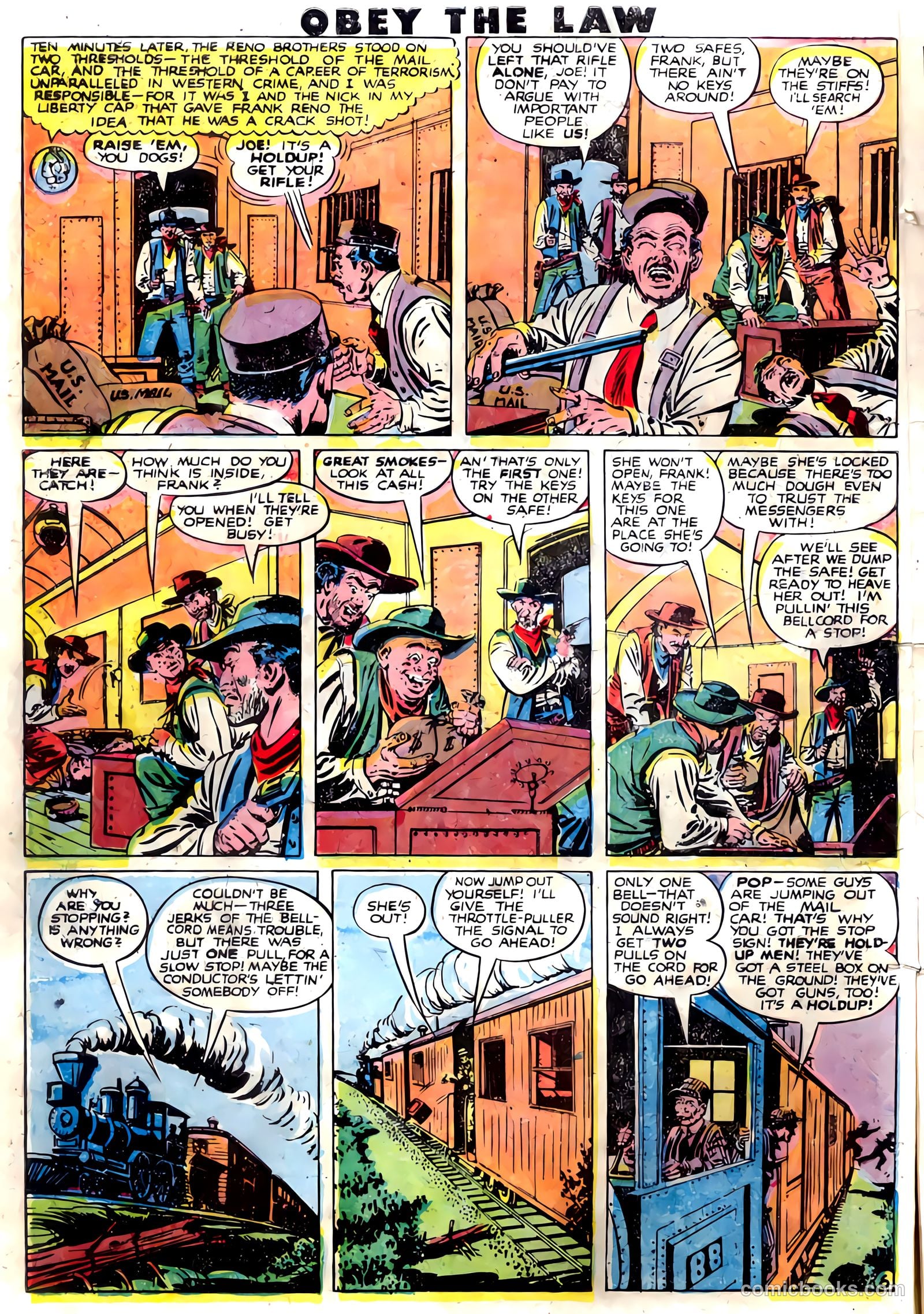 Desperado #4 (1948) — page 9 of 53