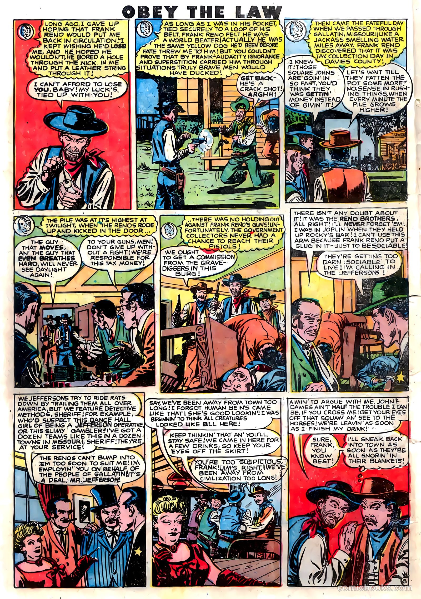 Desperado #4 (1948) — page 11 of 53