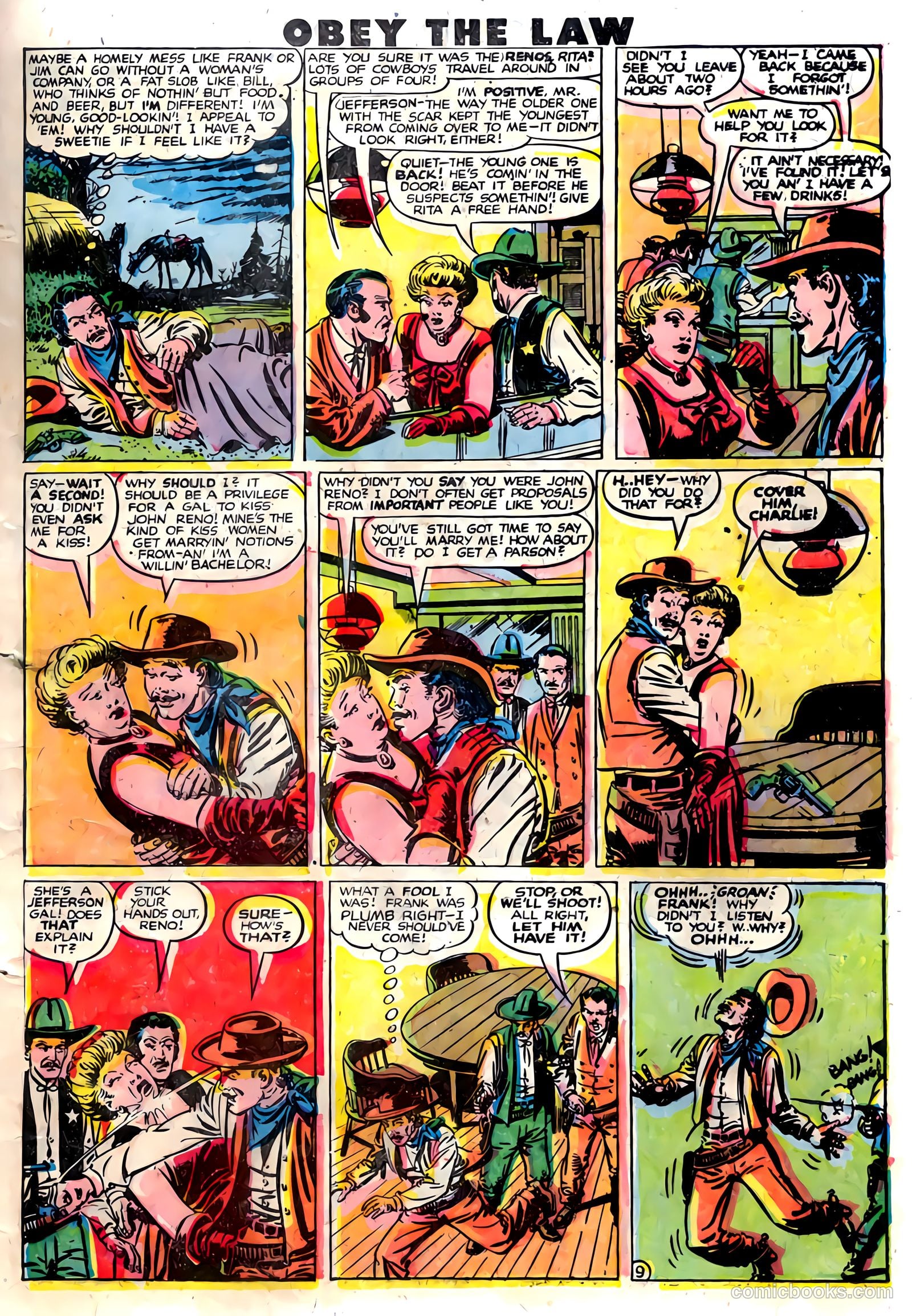 Desperado #4 (1948) — page 12 of 53
