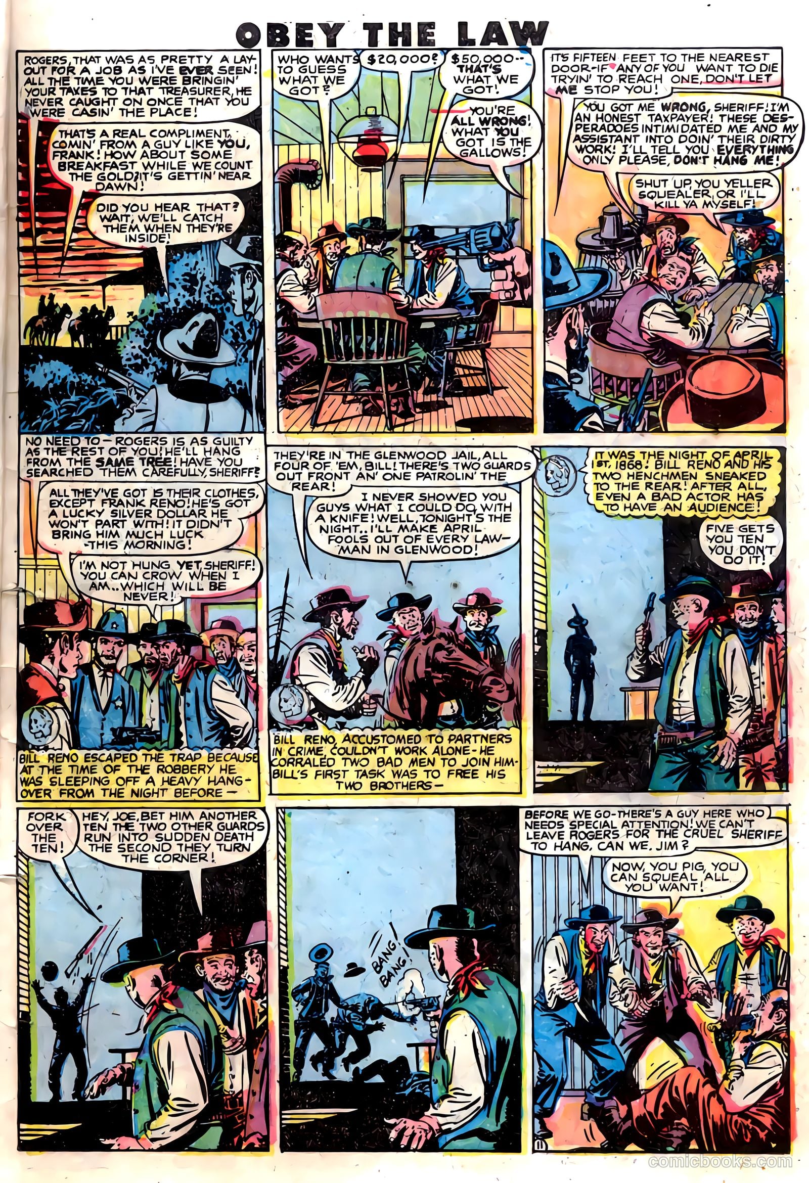 Desperado #4 (1948) — page 14 of 53