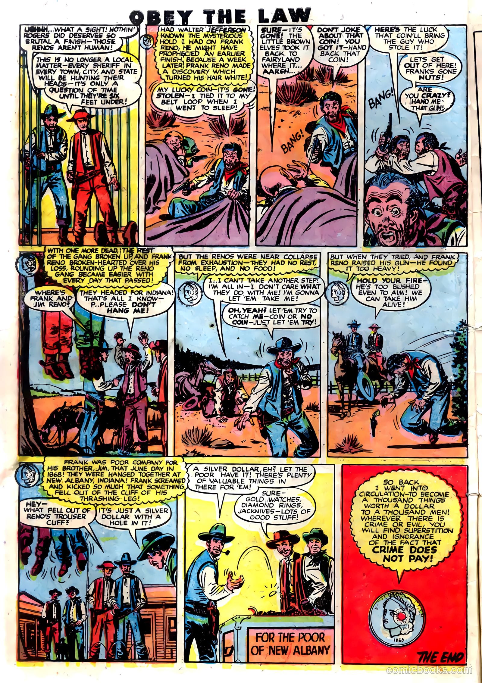 Desperado #4 (1948) — page 15 of 53