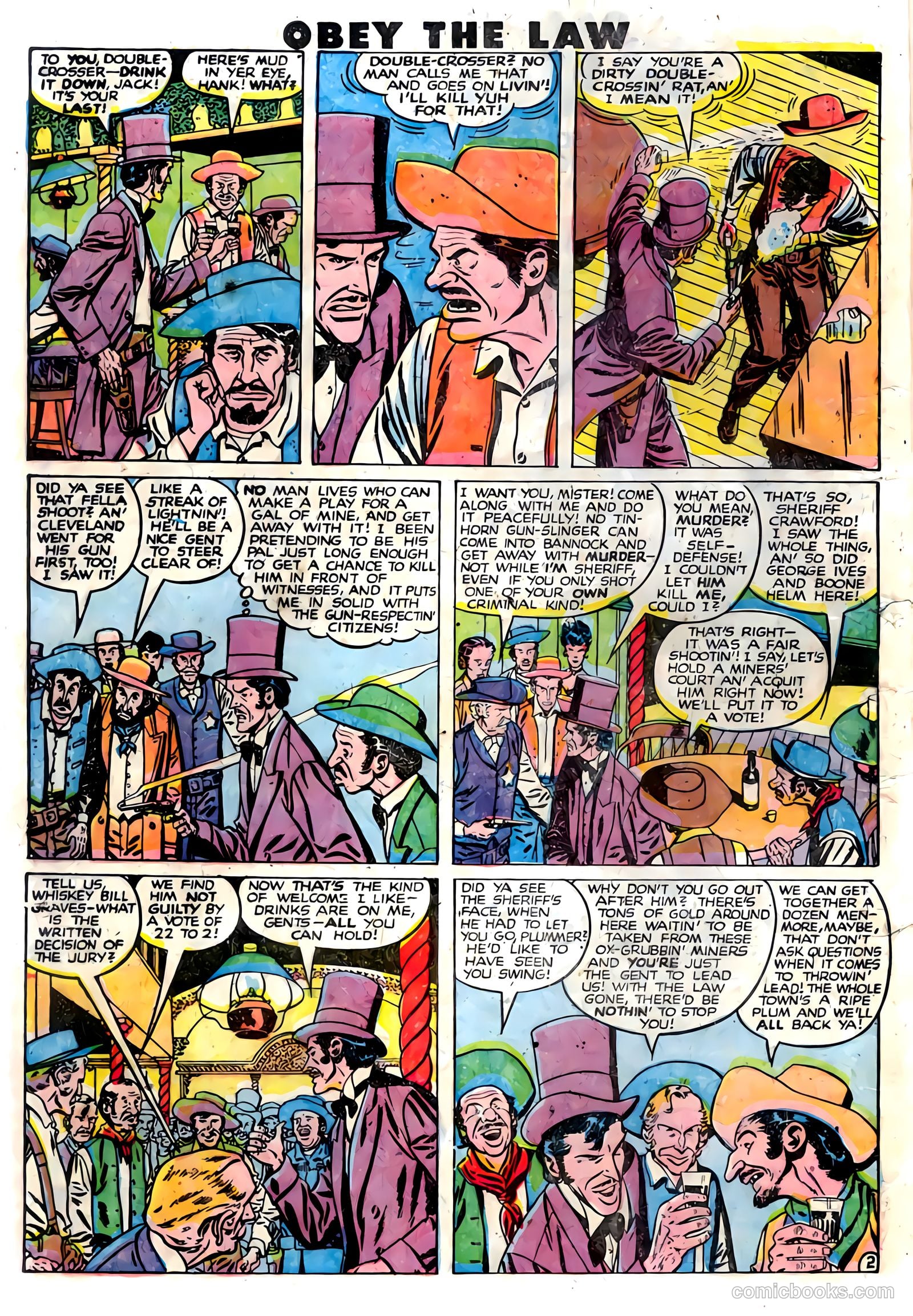 Desperado #4 (1948) — page 19 of 53