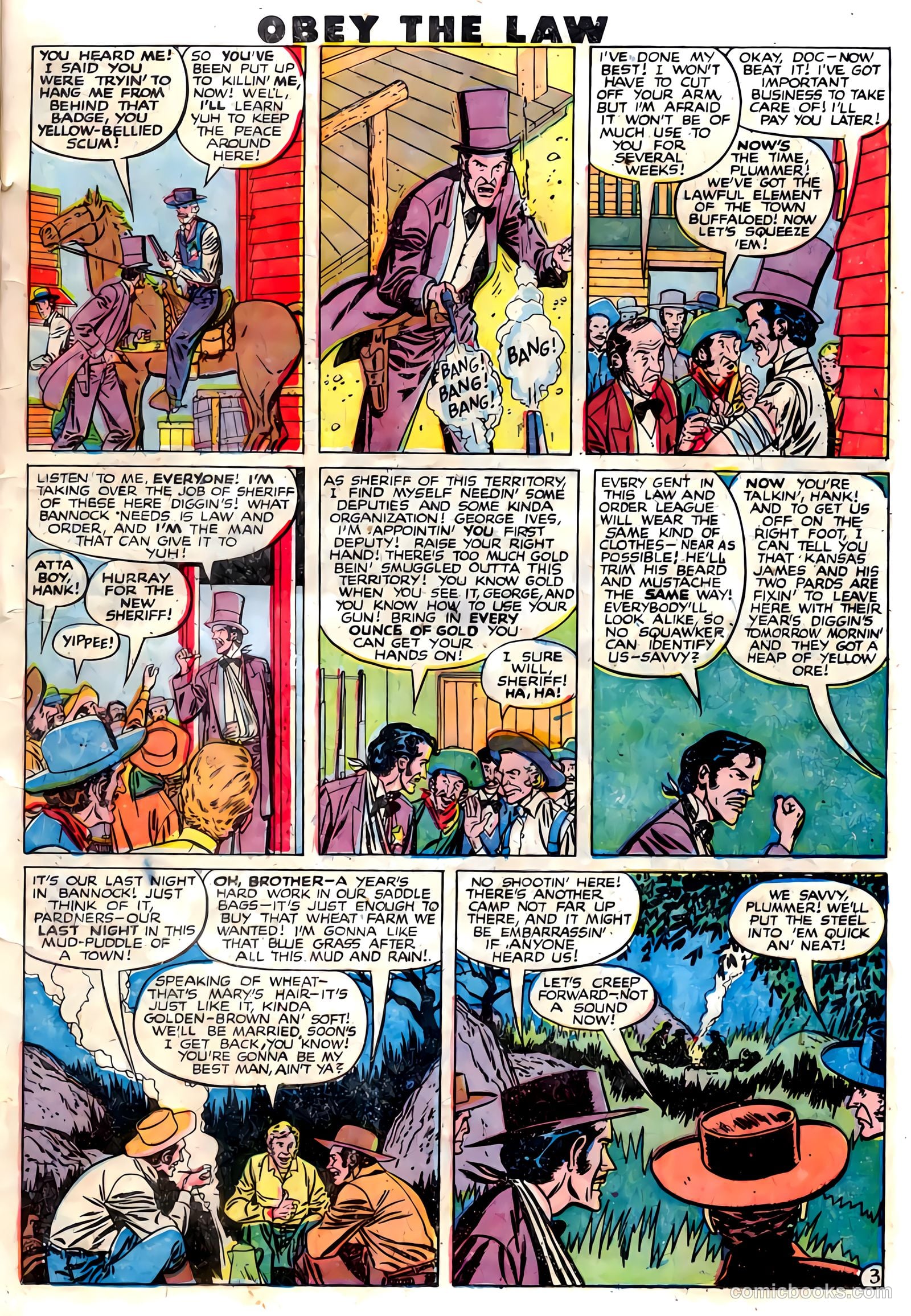 Desperado #4 (1948) — page 20 of 53