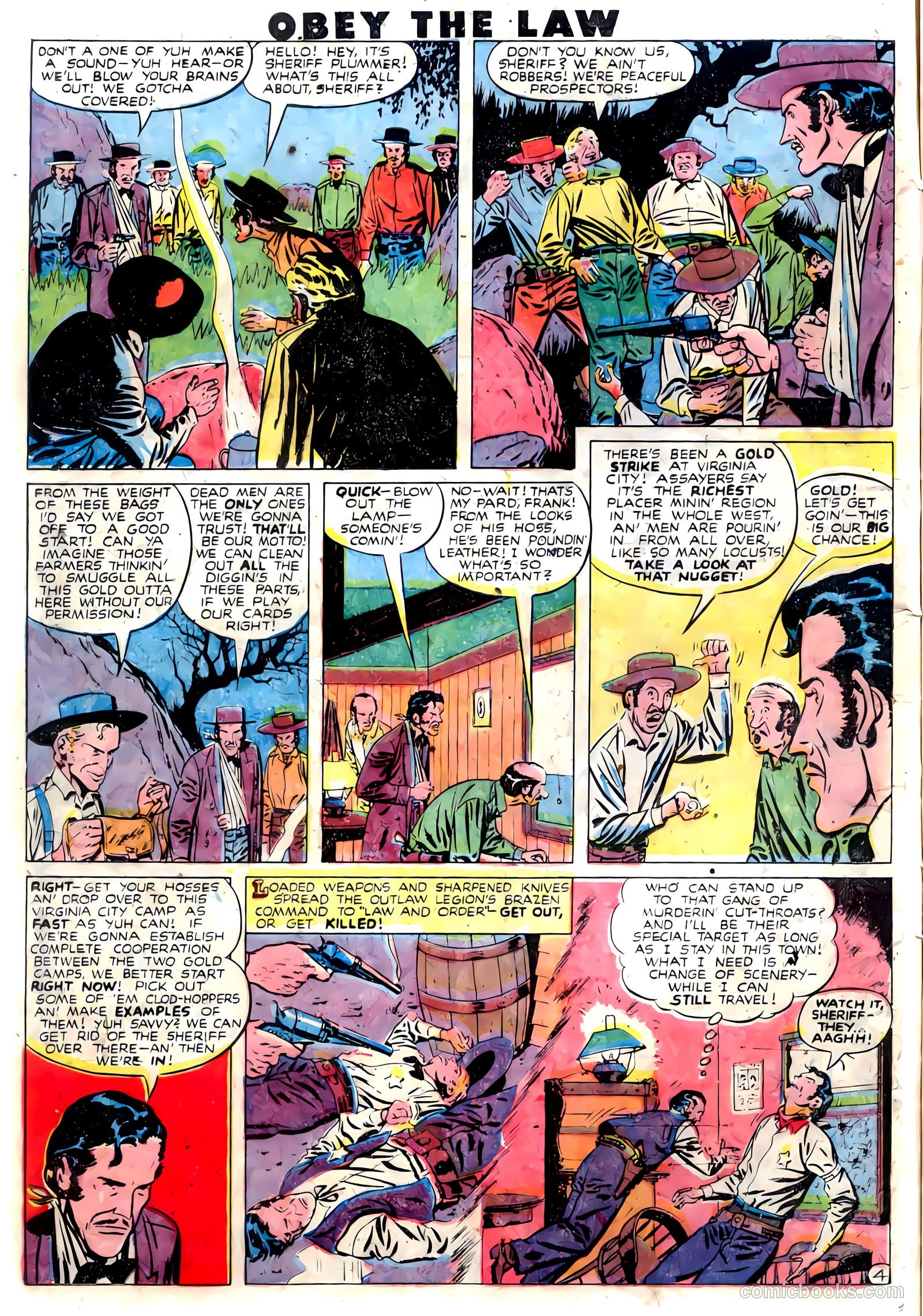 Desperado #4 (1948) — page 21 of 53
