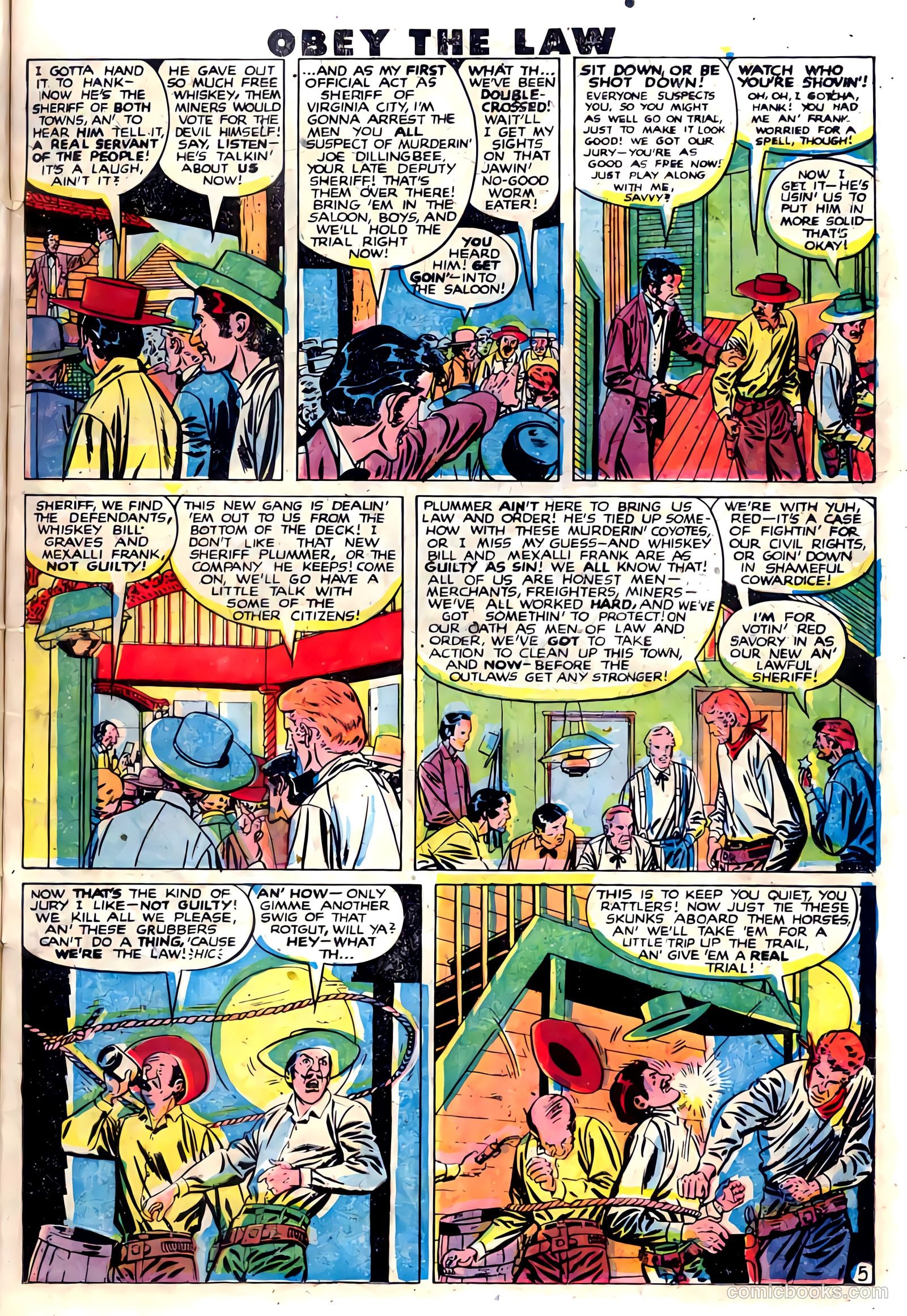 Desperado #4 (1948) — page 22 of 53