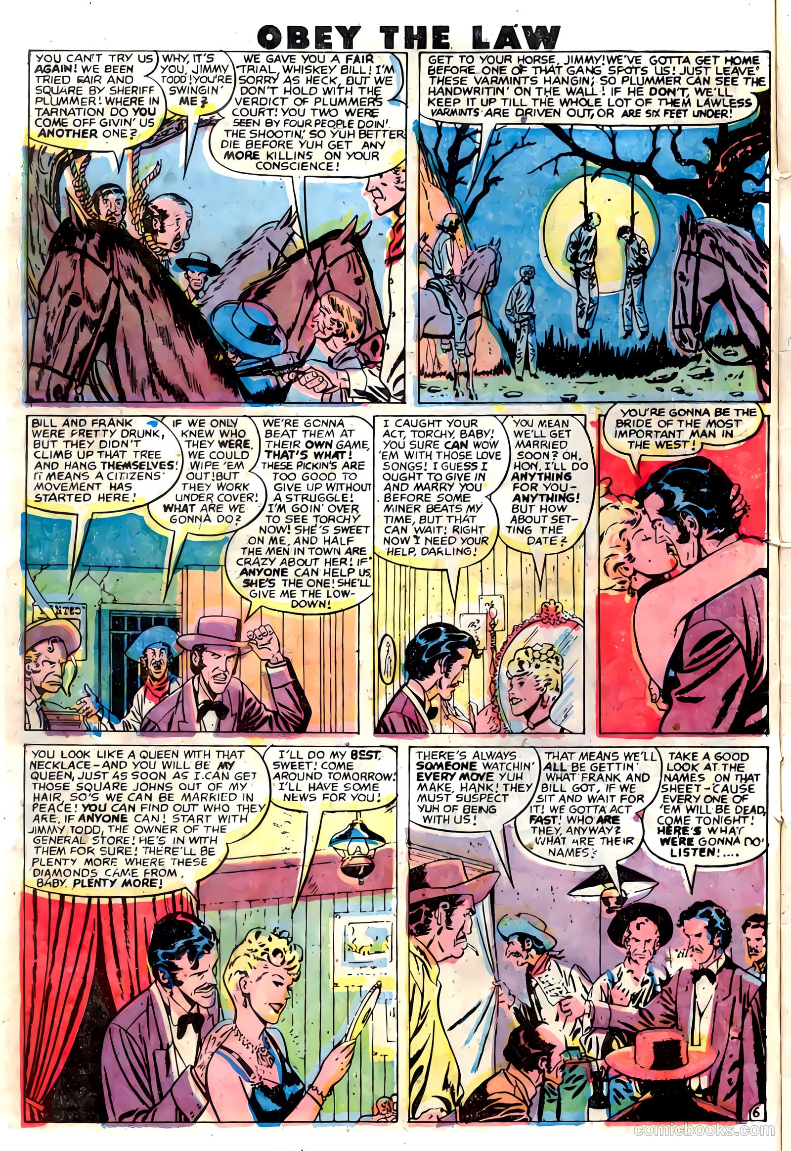 Desperado #4 (1948) — page 23 of 53