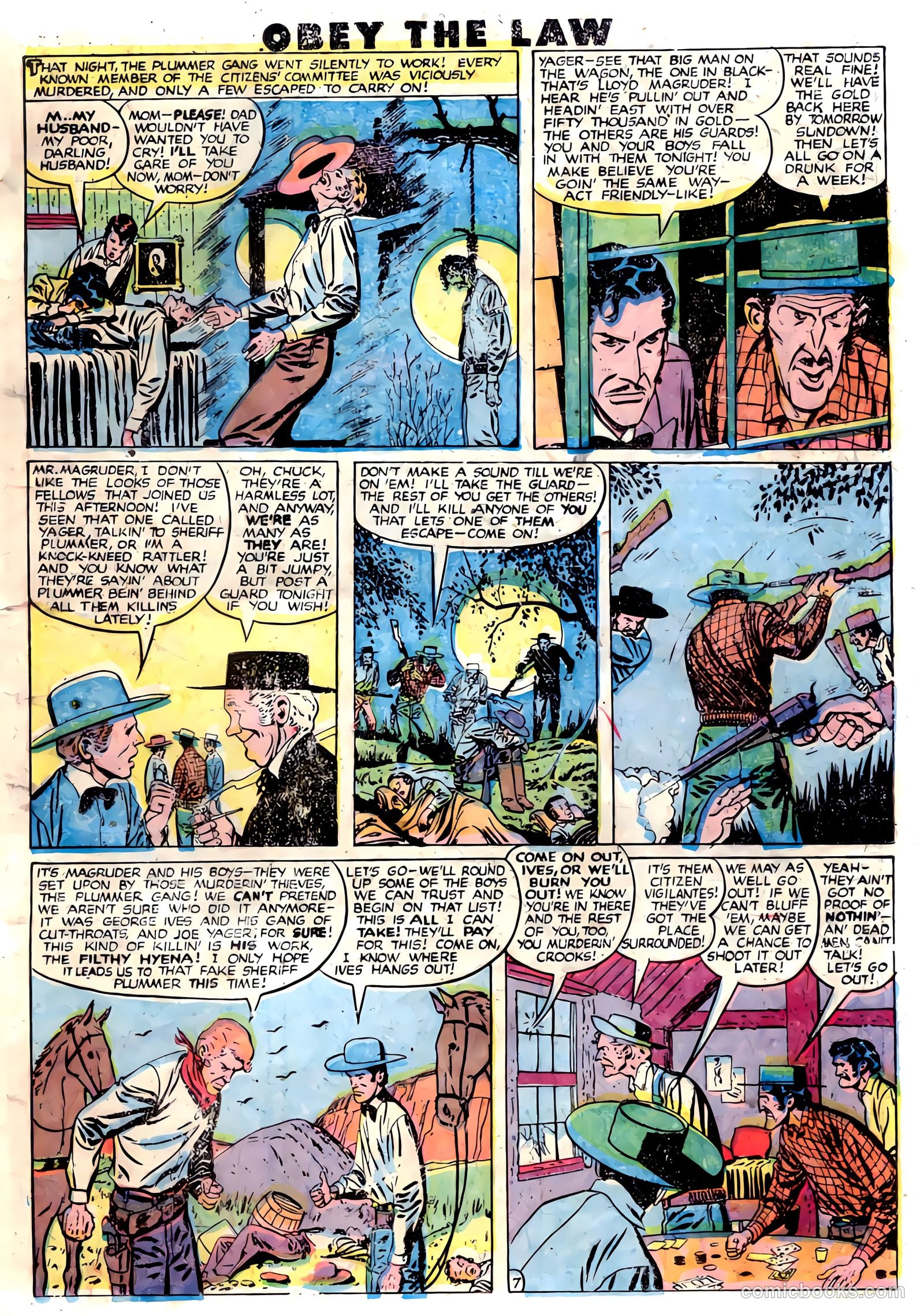 Desperado #4 (1948) — page 24 of 53