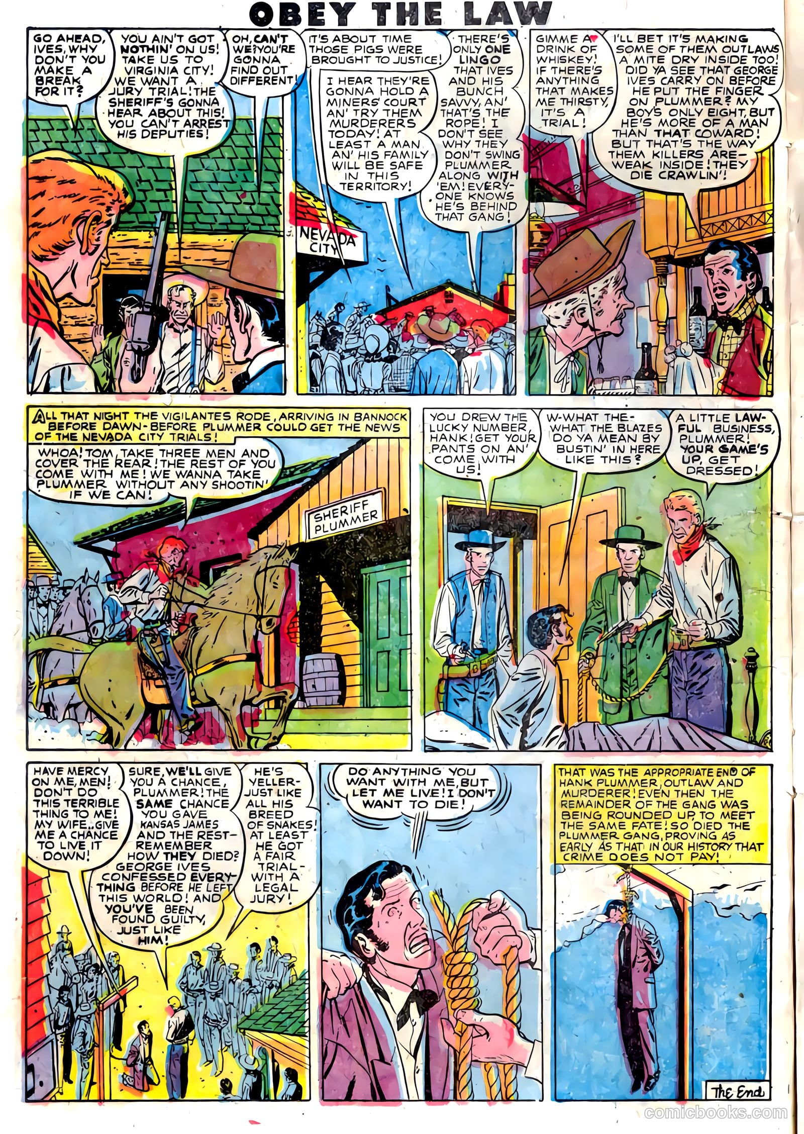 Desperado #4 (1948) — page 25 of 53