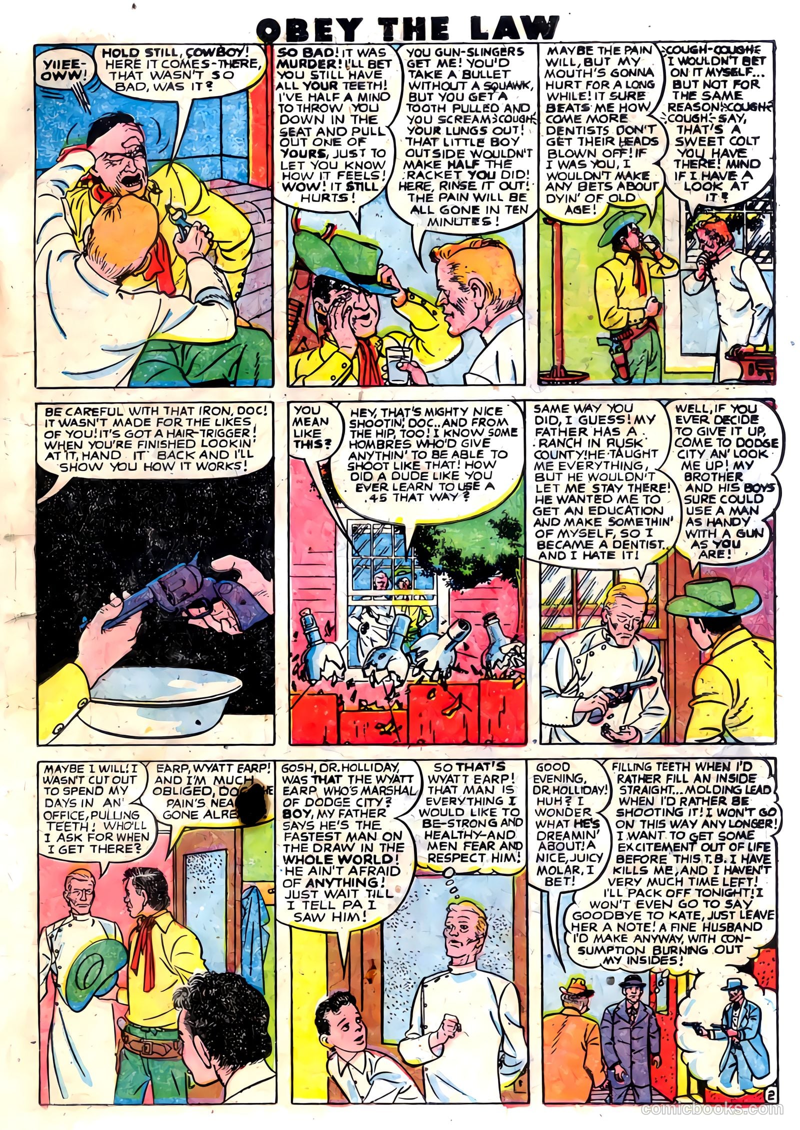Desperado #4 (1948) — page 28 of 53