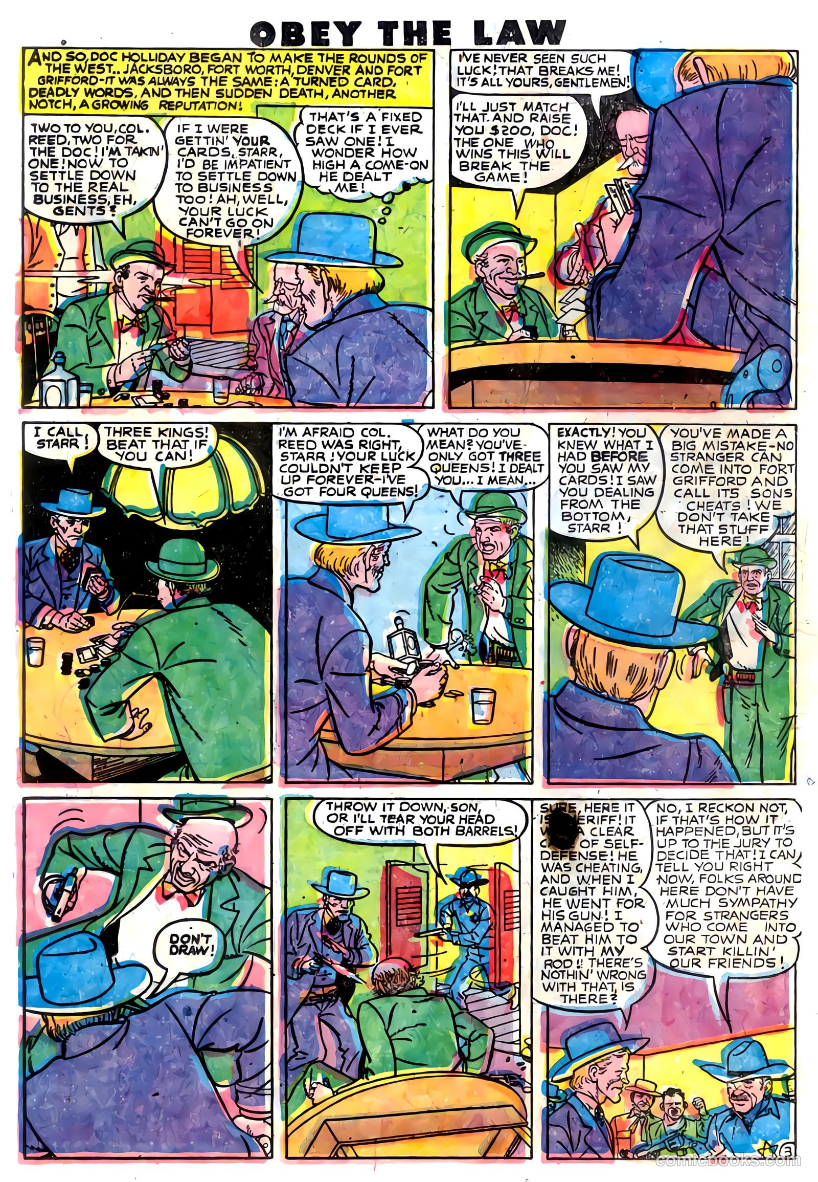 Desperado #4 (1948) — page 29 of 53