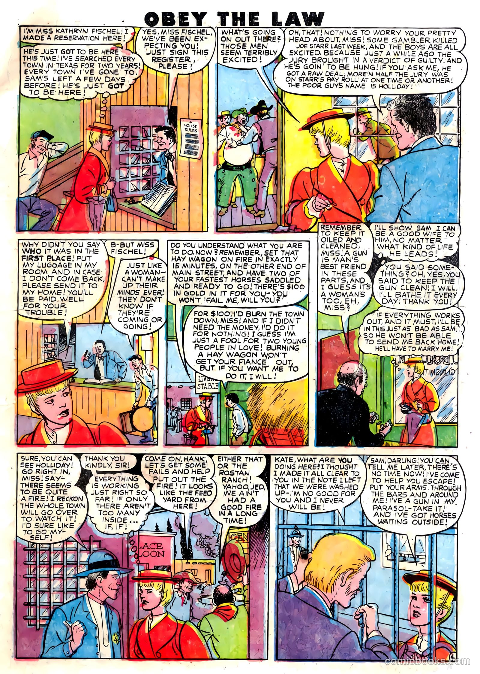 Desperado #4 (1948) — page 30 of 53