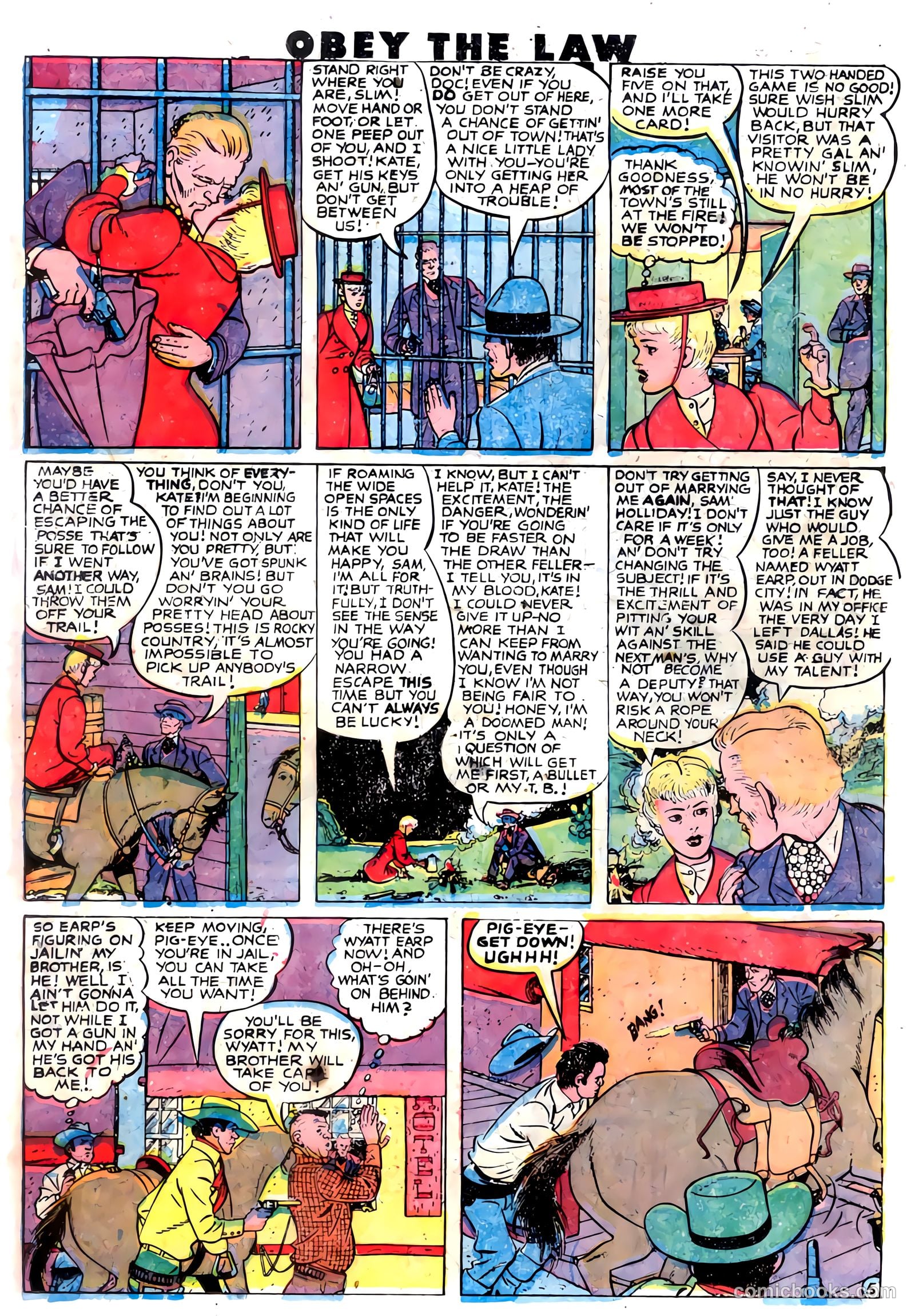 Desperado #4 (1948) — page 31 of 53