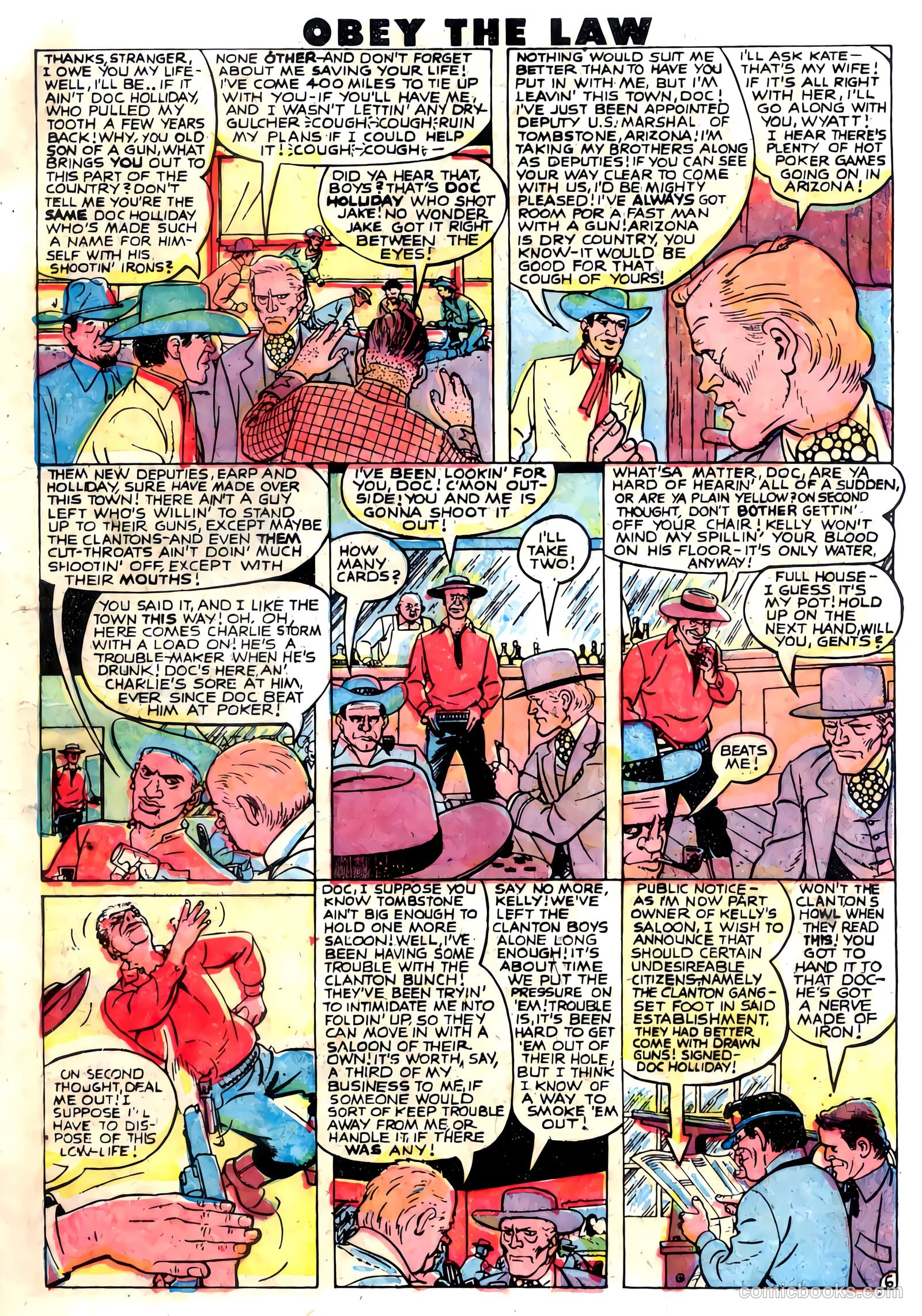 Desperado #4 (1948) — page 32 of 53