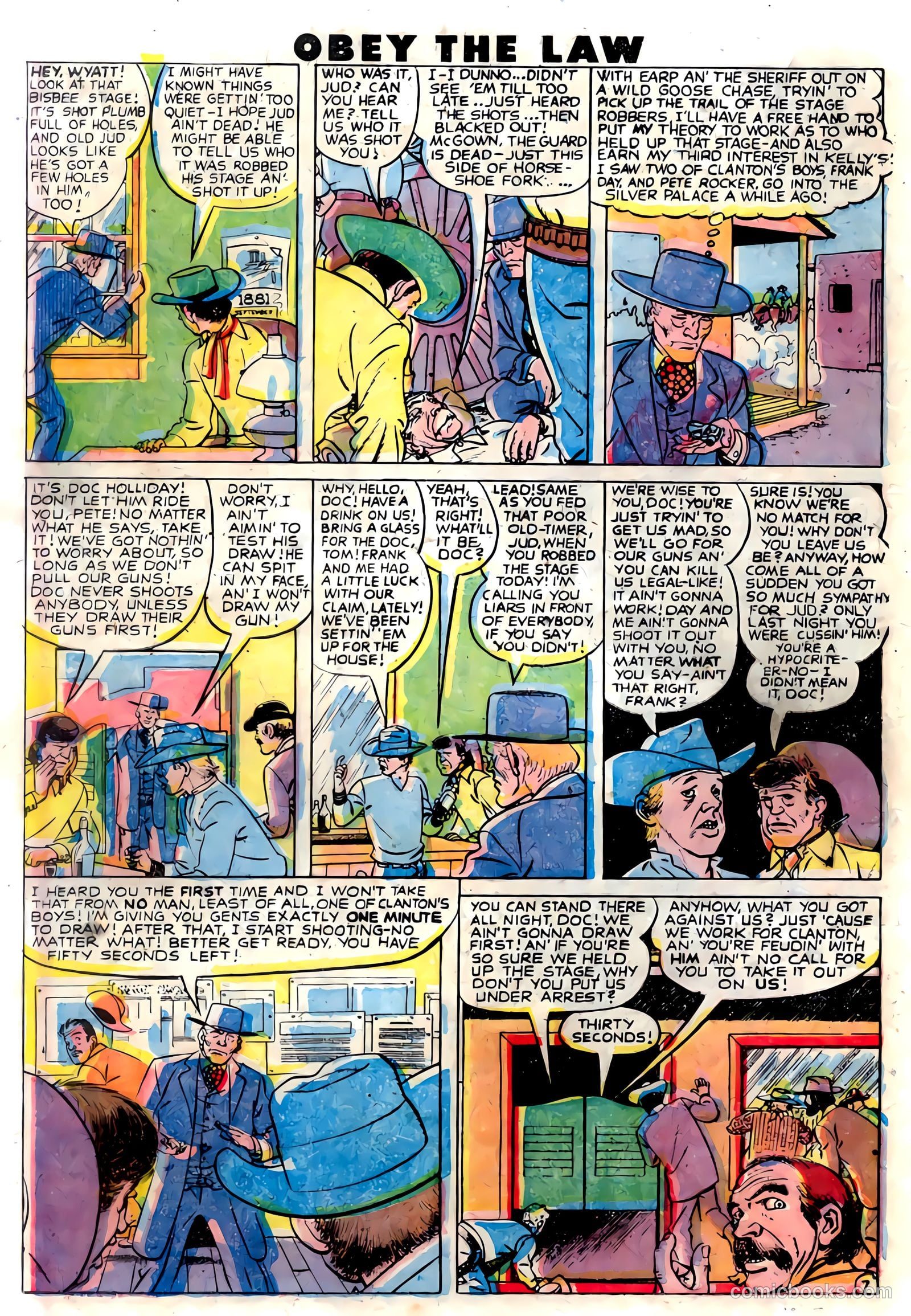 Desperado #4 (1948) — page 33 of 53