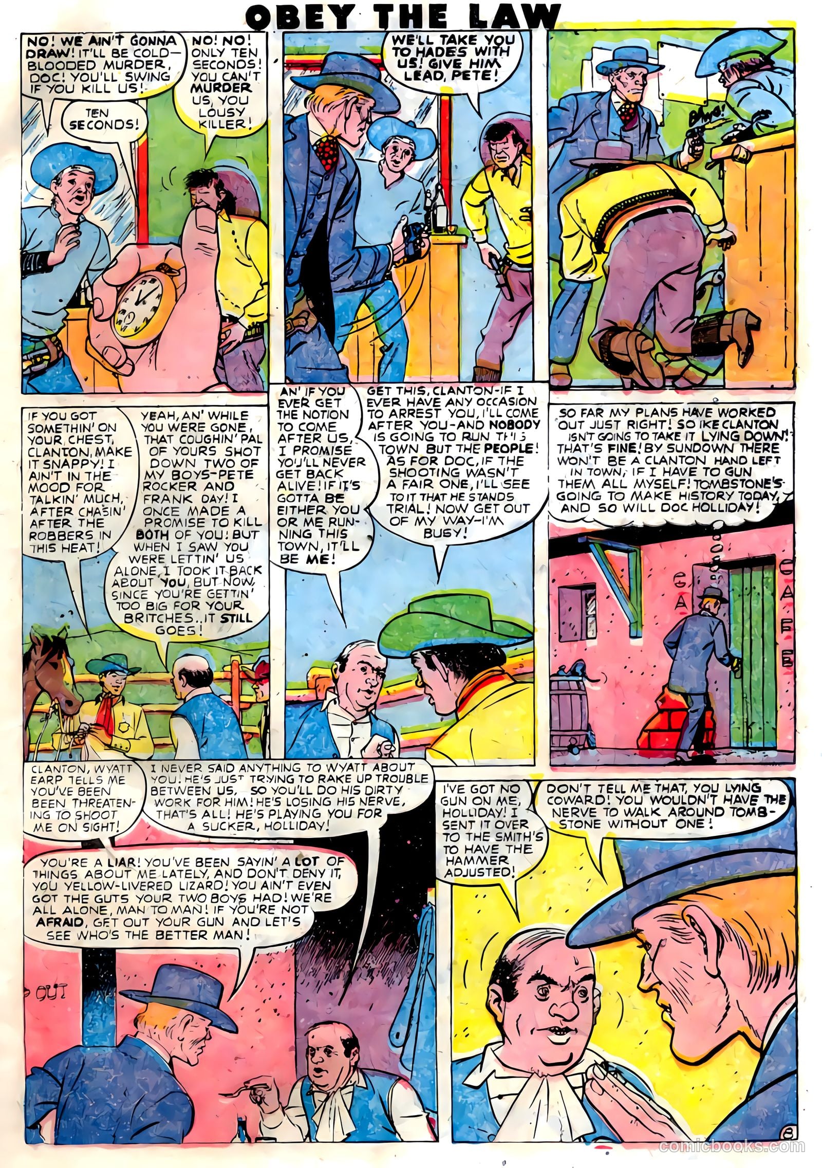Desperado #4 (1948) — page 34 of 53