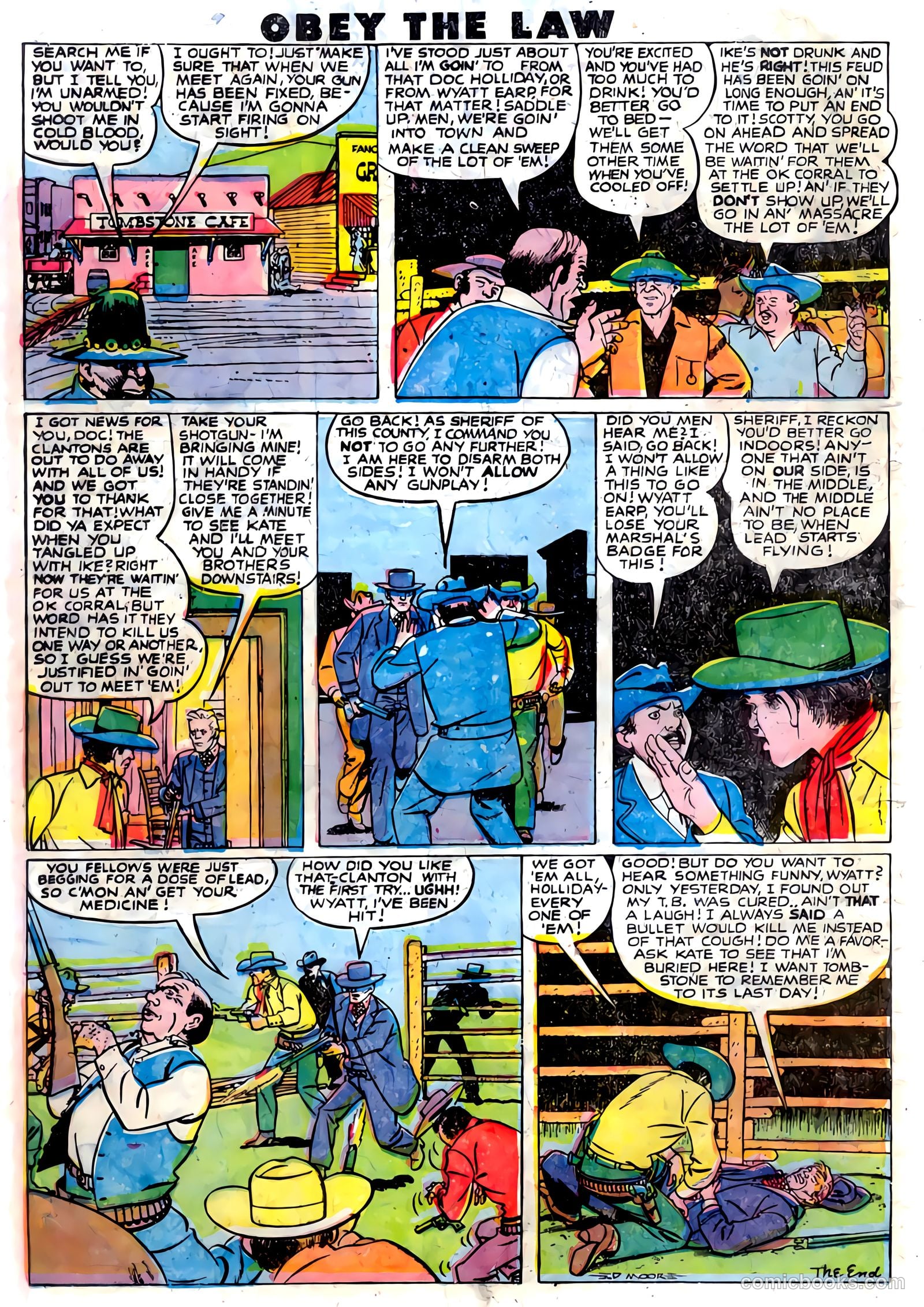 Desperado #4 (1948) — page 35 of 53