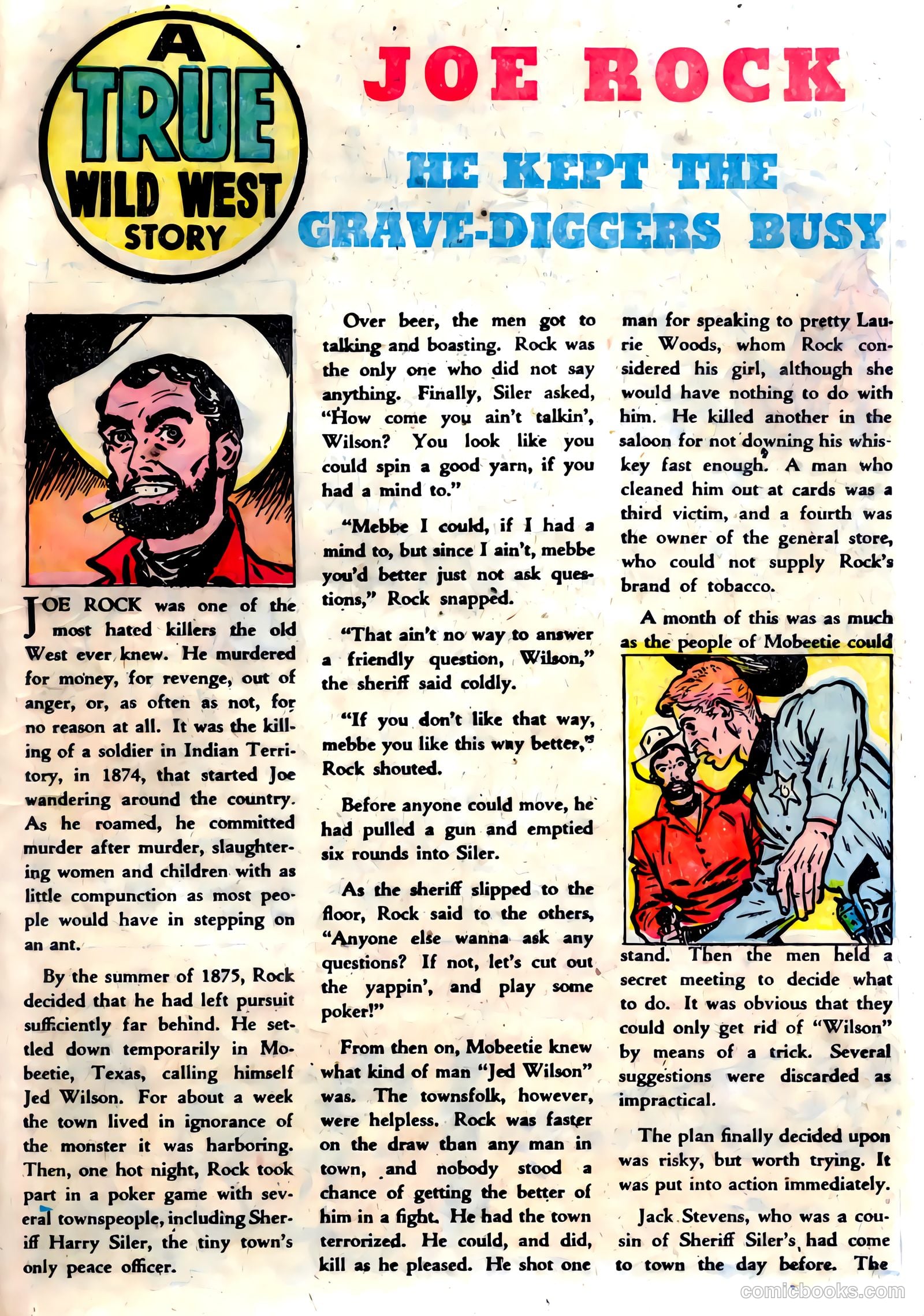 Desperado #4 (1948) — page 36 of 53