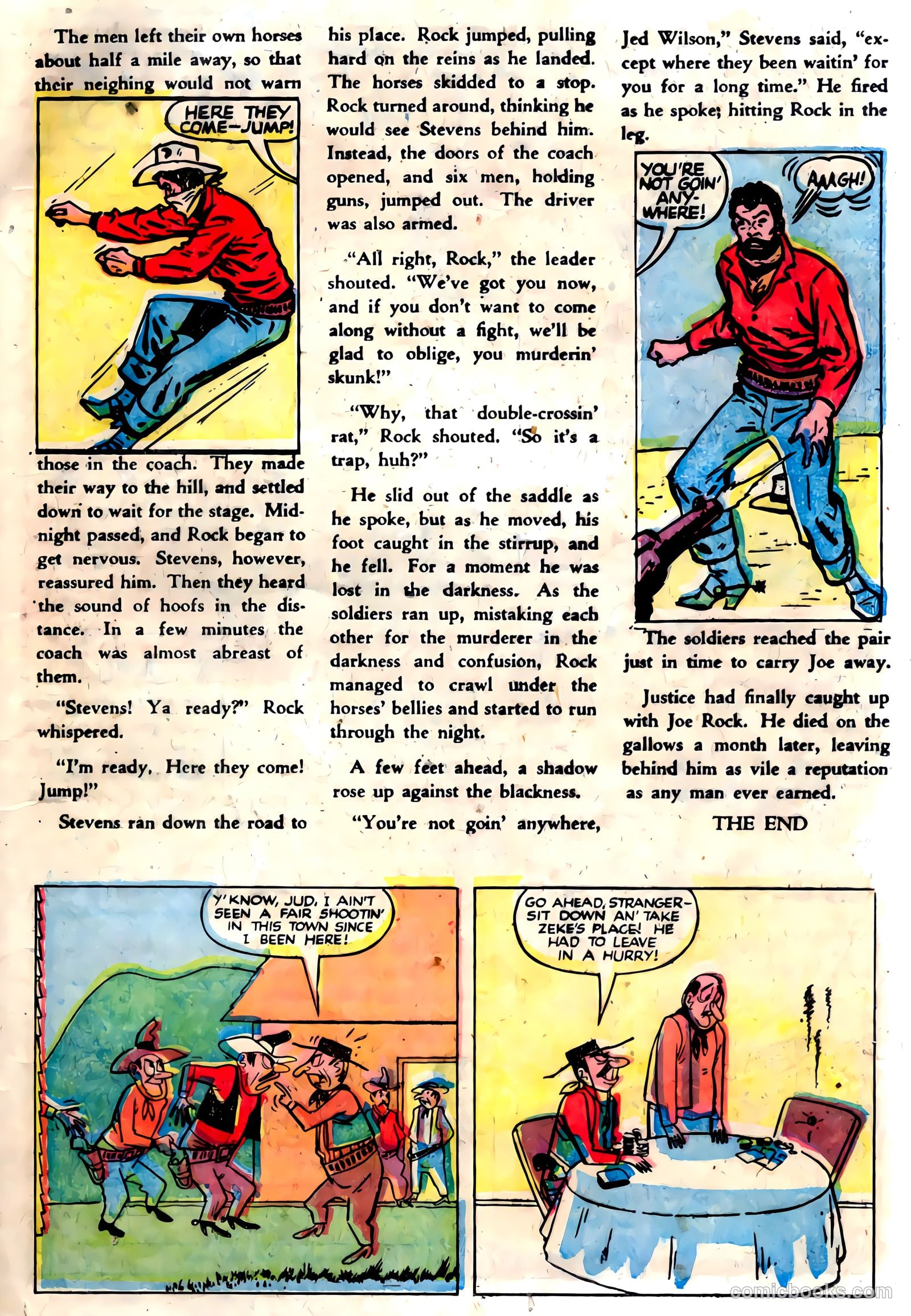 Desperado #4 (1948) — page 38 of 53