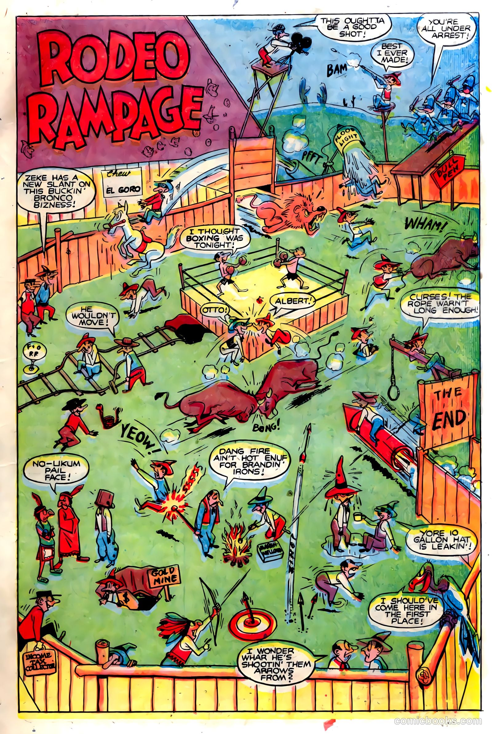 Desperado #4 (1948) — page 40 of 53