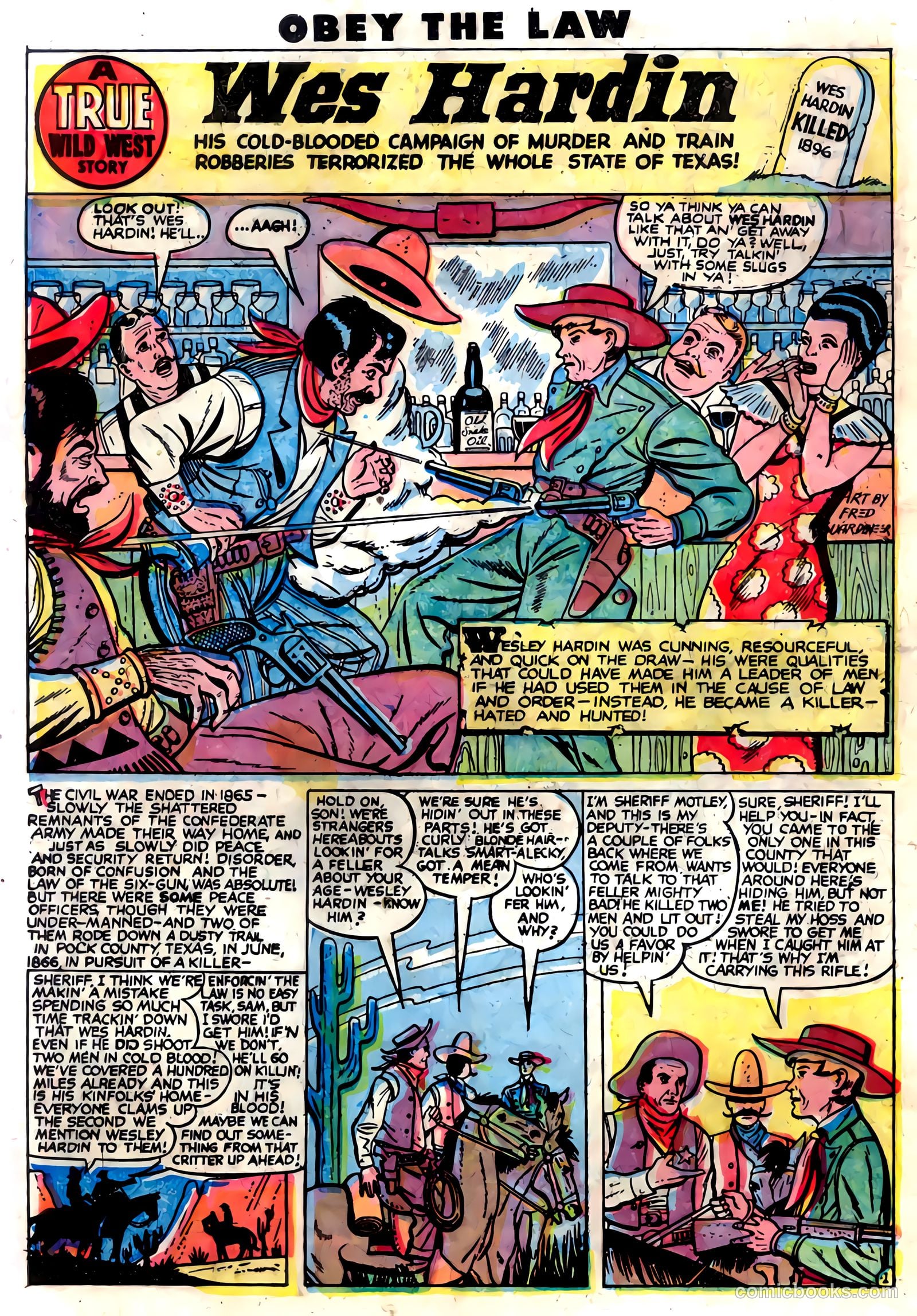 Desperado #4 (1948) — page 41 of 53