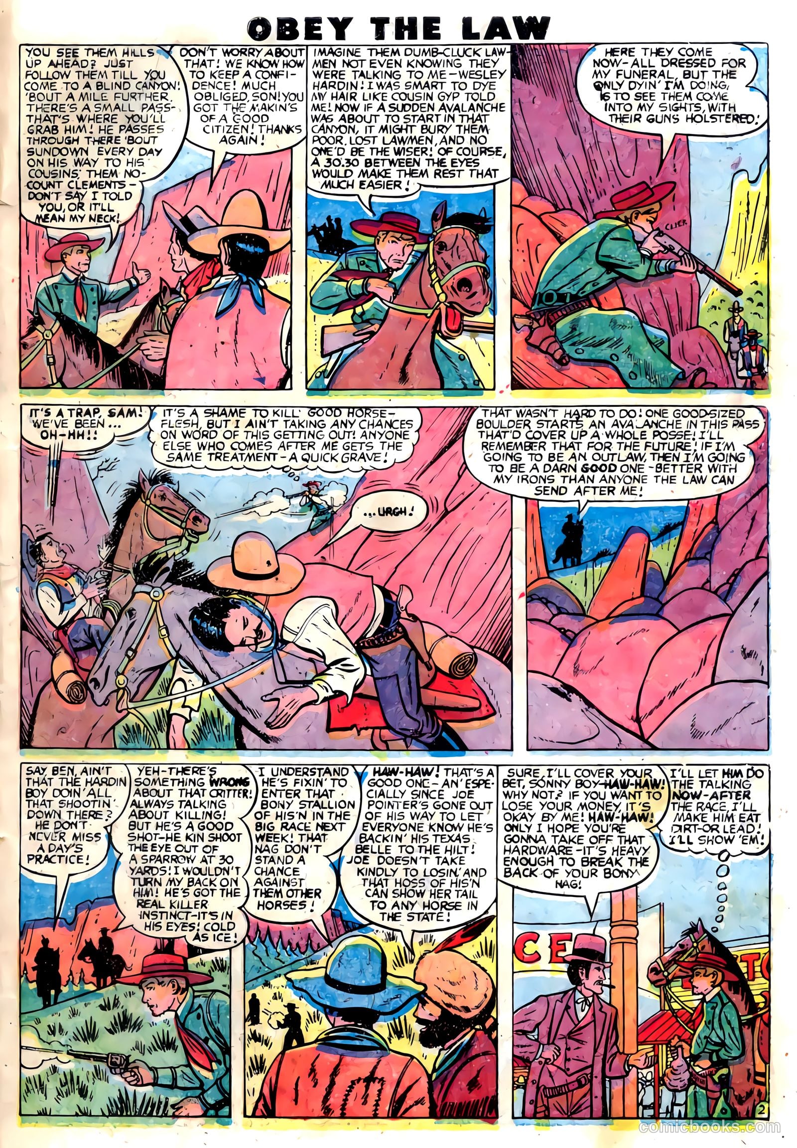 Desperado #4 (1948) — page 42 of 53