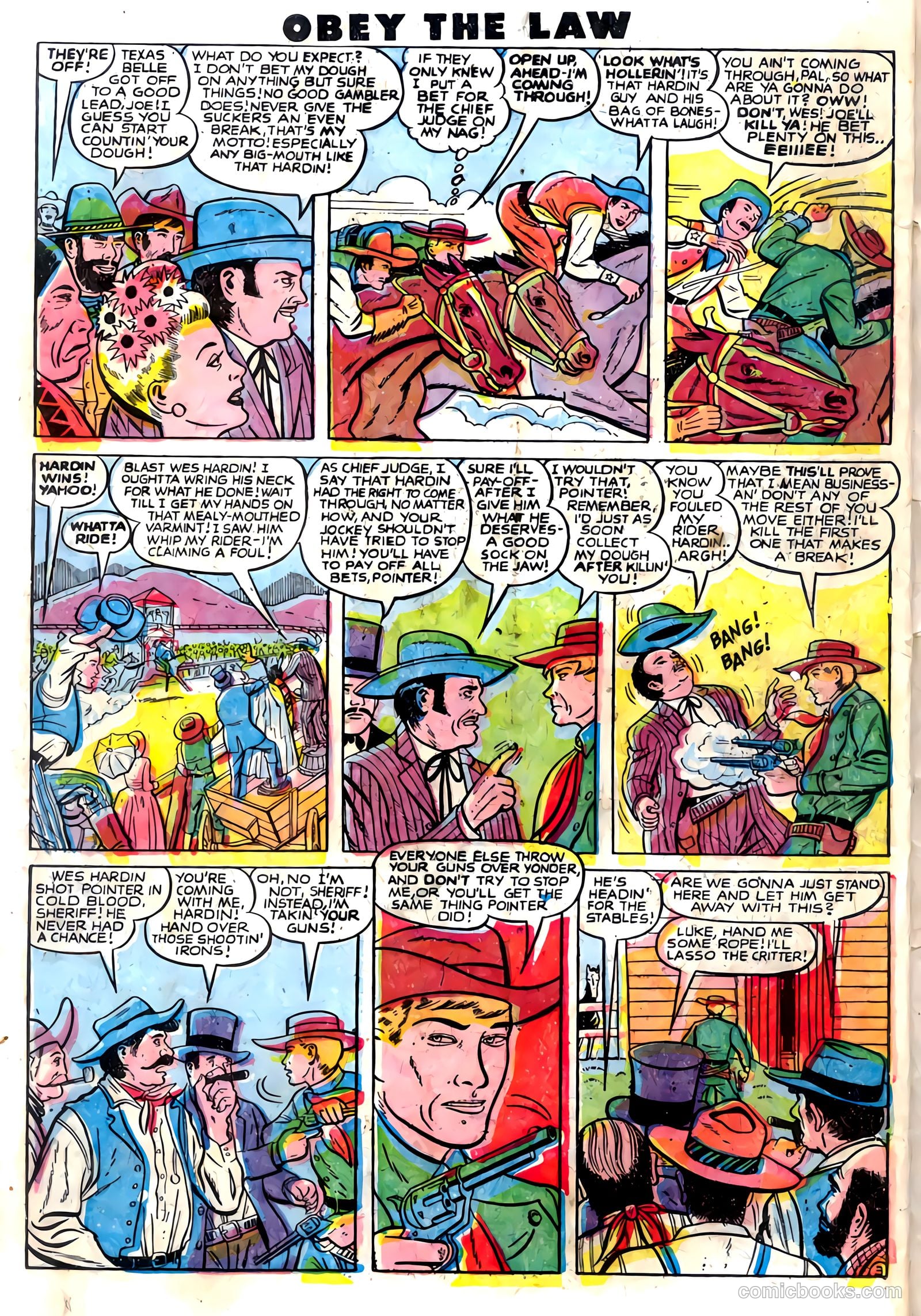 Desperado #4 (1948) — page 43 of 53