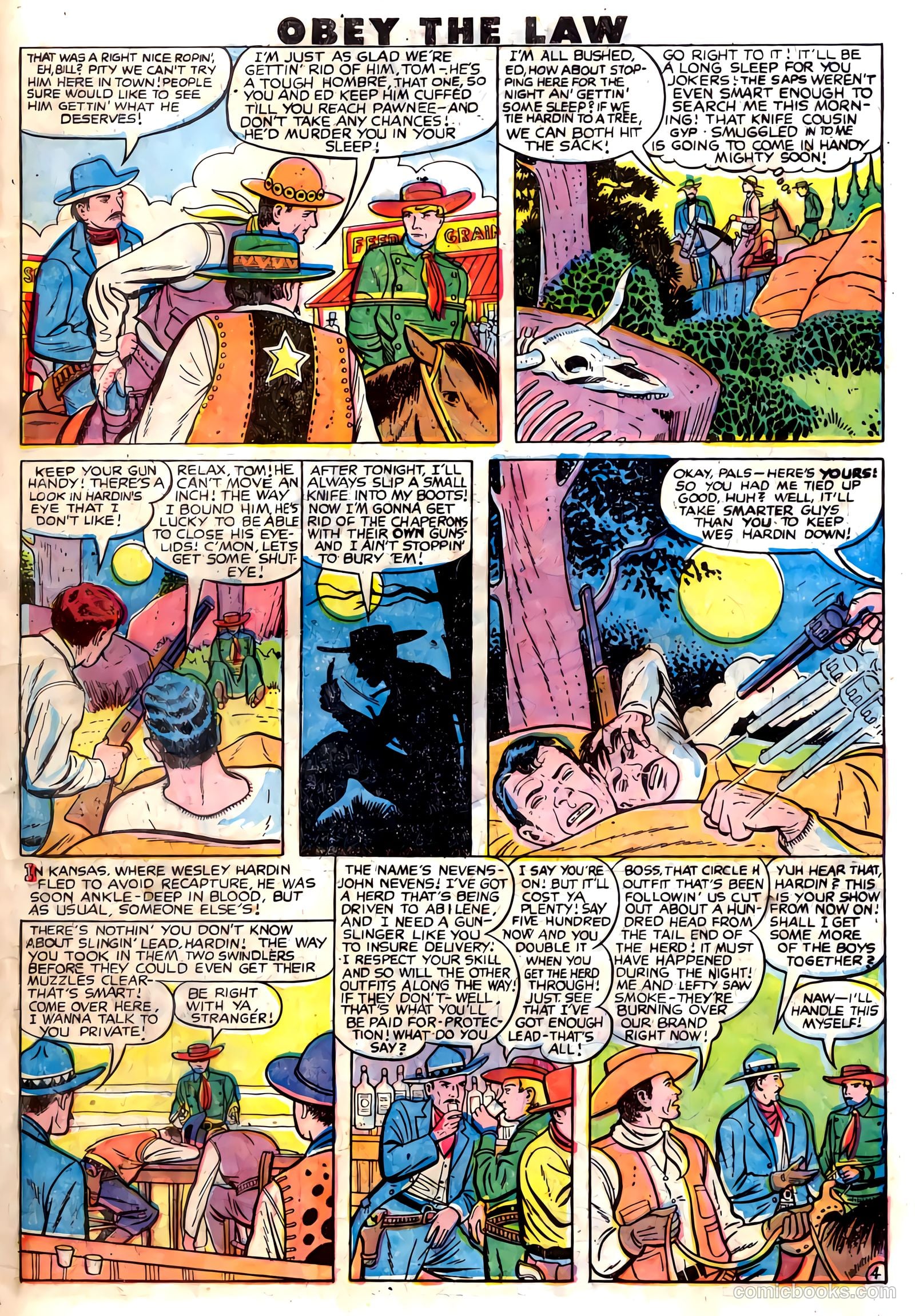 Desperado #4 (1948) — page 44 of 53