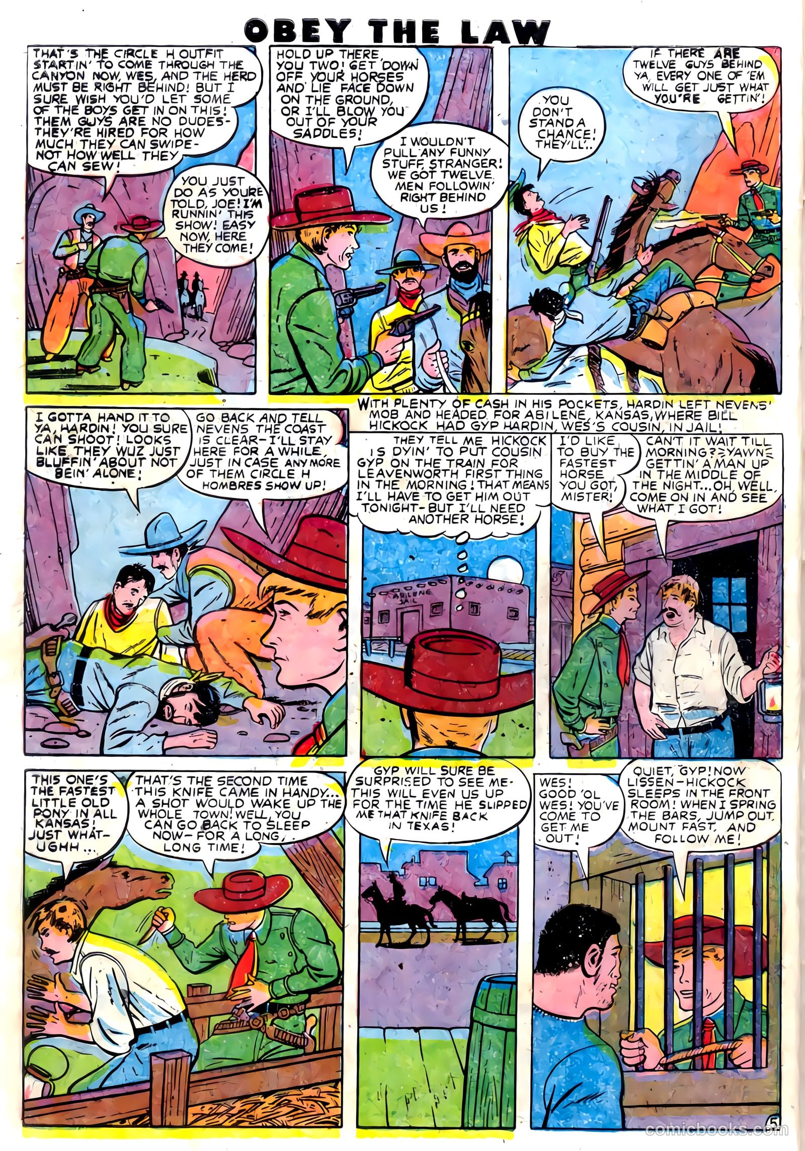 Desperado #4 (1948) — page 45 of 53