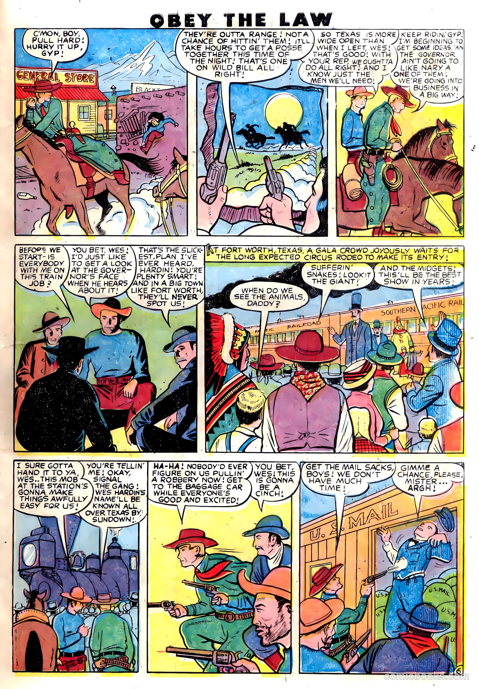 Desperado #4 (1948) — page 46 of 53