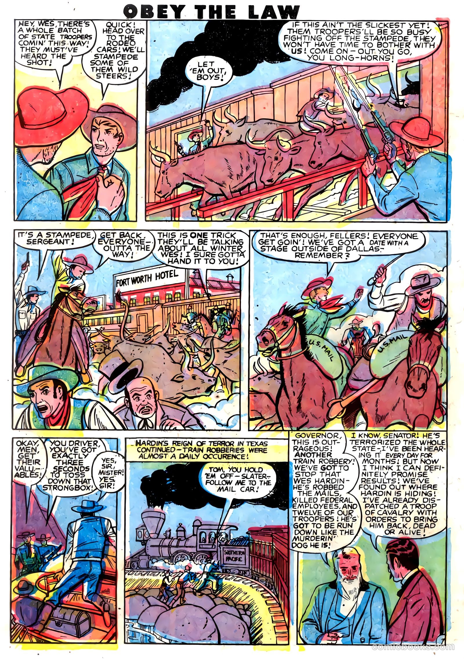 Desperado #4 (1948) — page 47 of 53