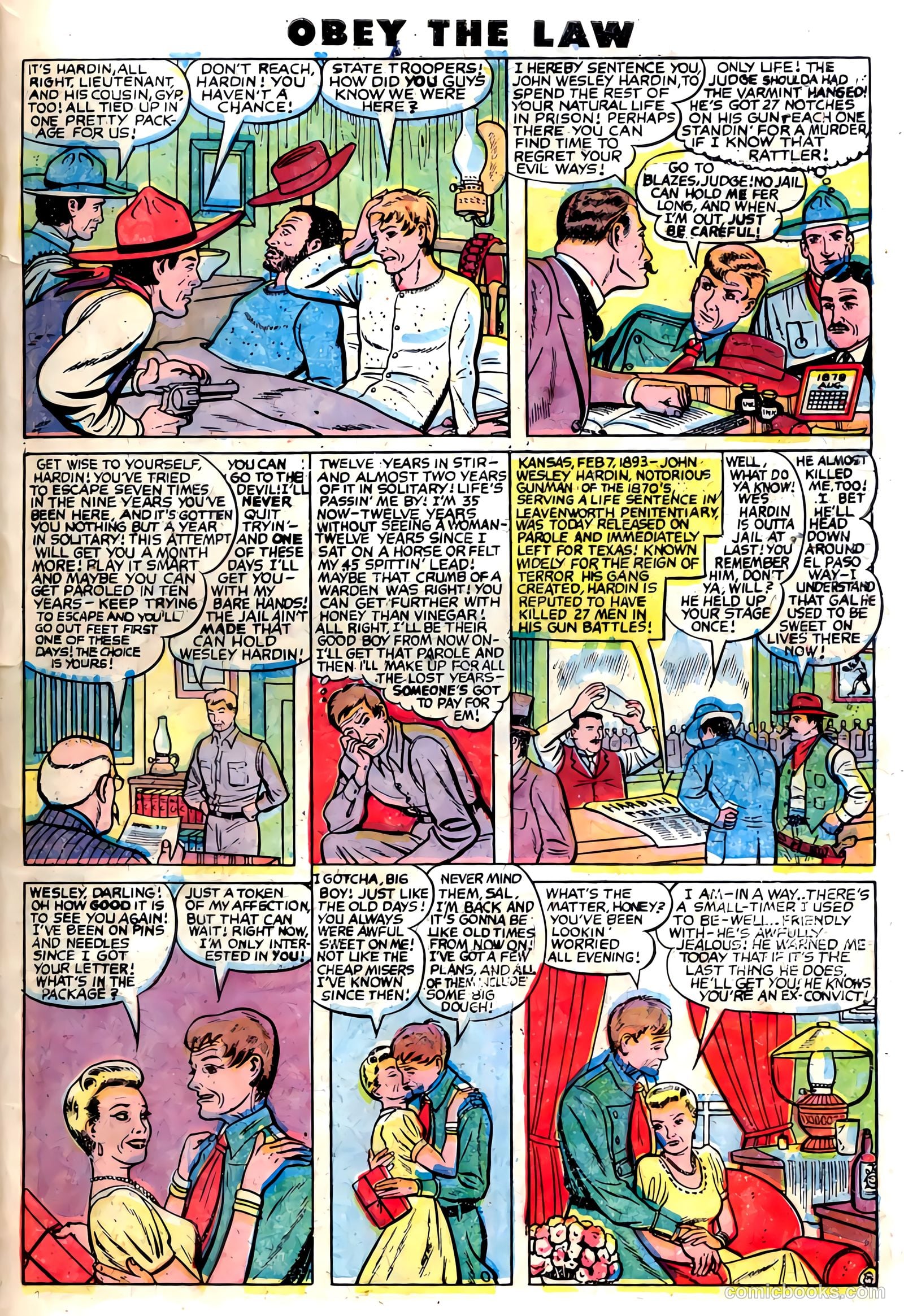 Desperado #4 (1948) — page 48 of 53