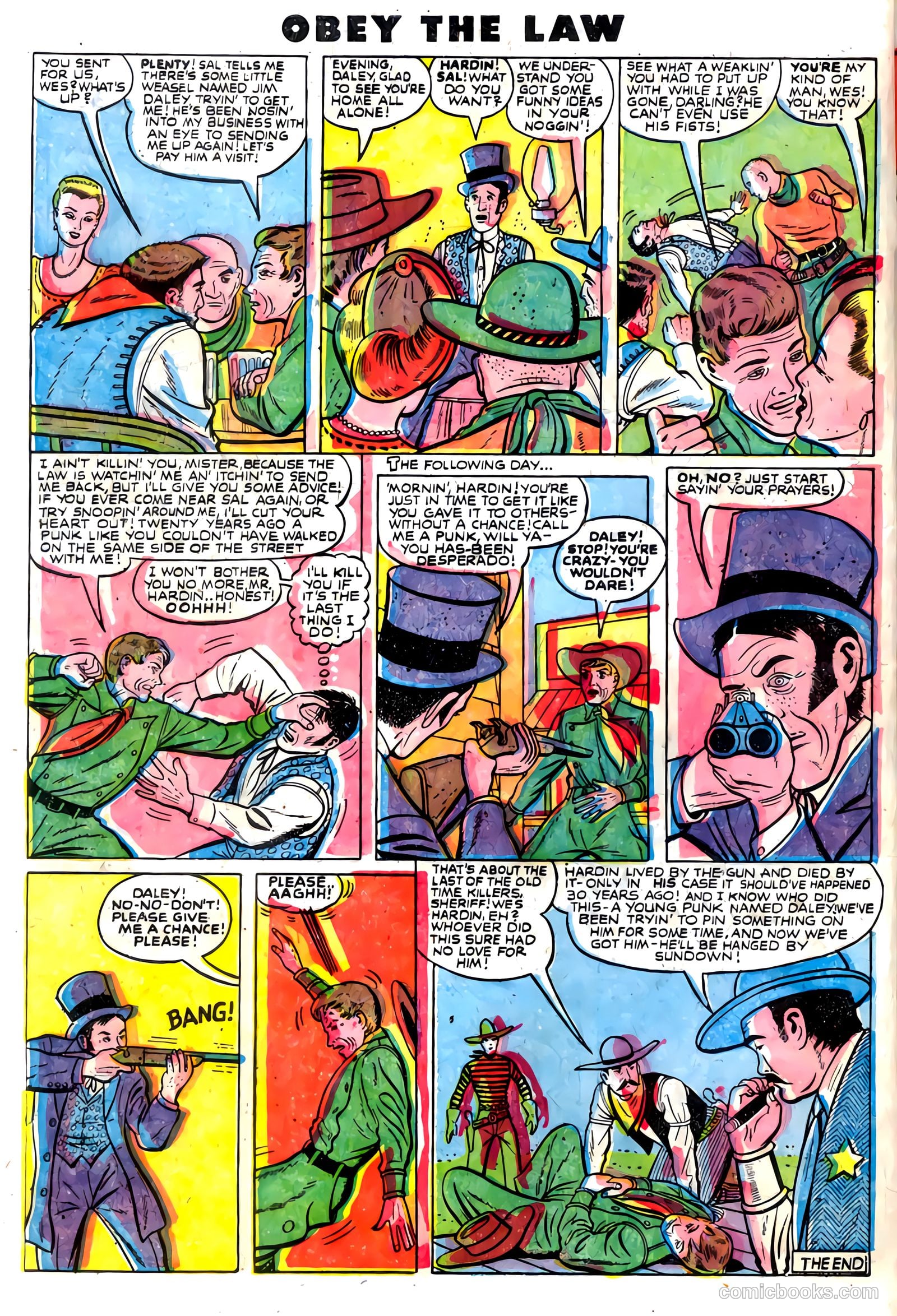 Desperado #4 (1948) — page 49 of 53