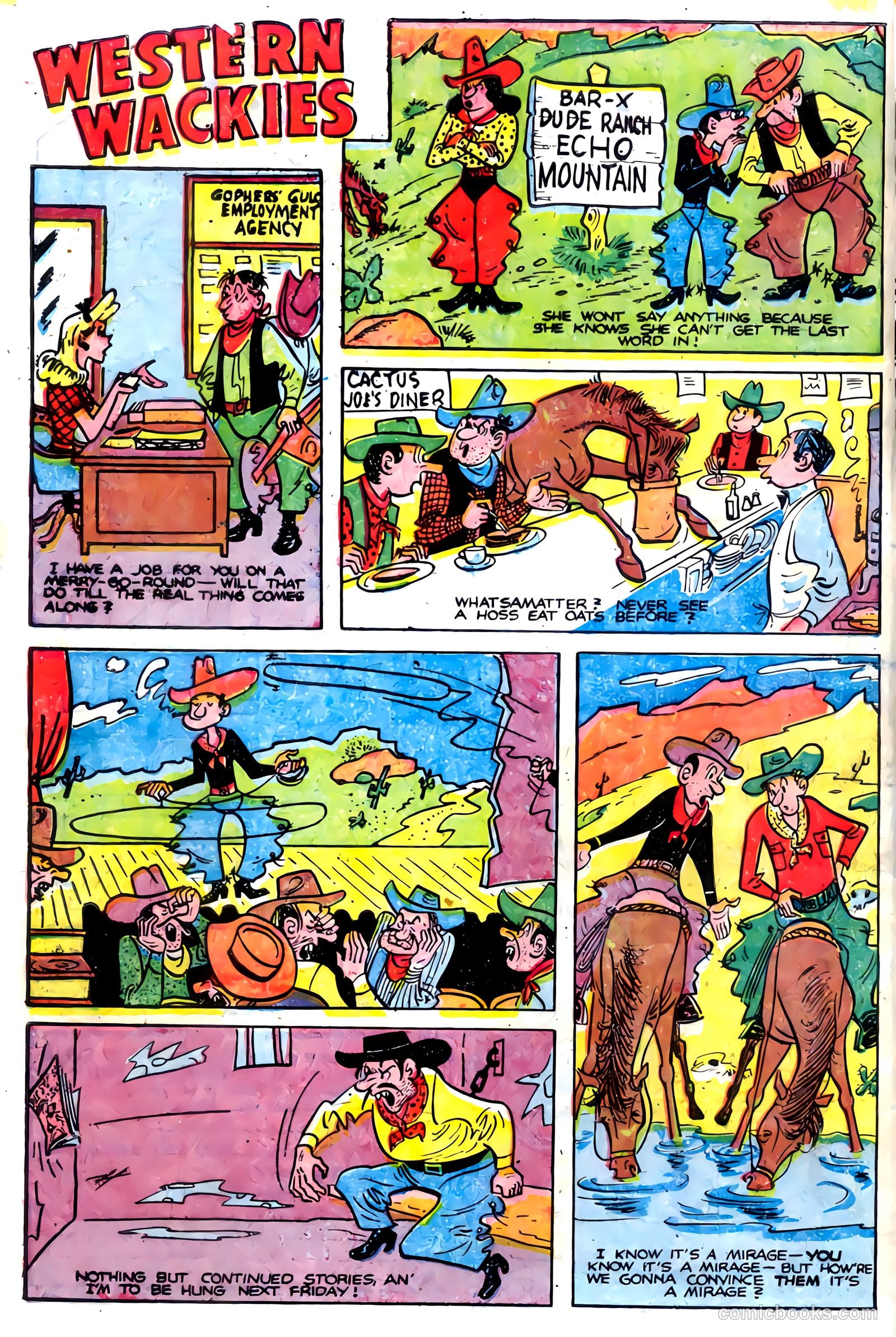 Desperado #4 (1948) — page 51 of 53