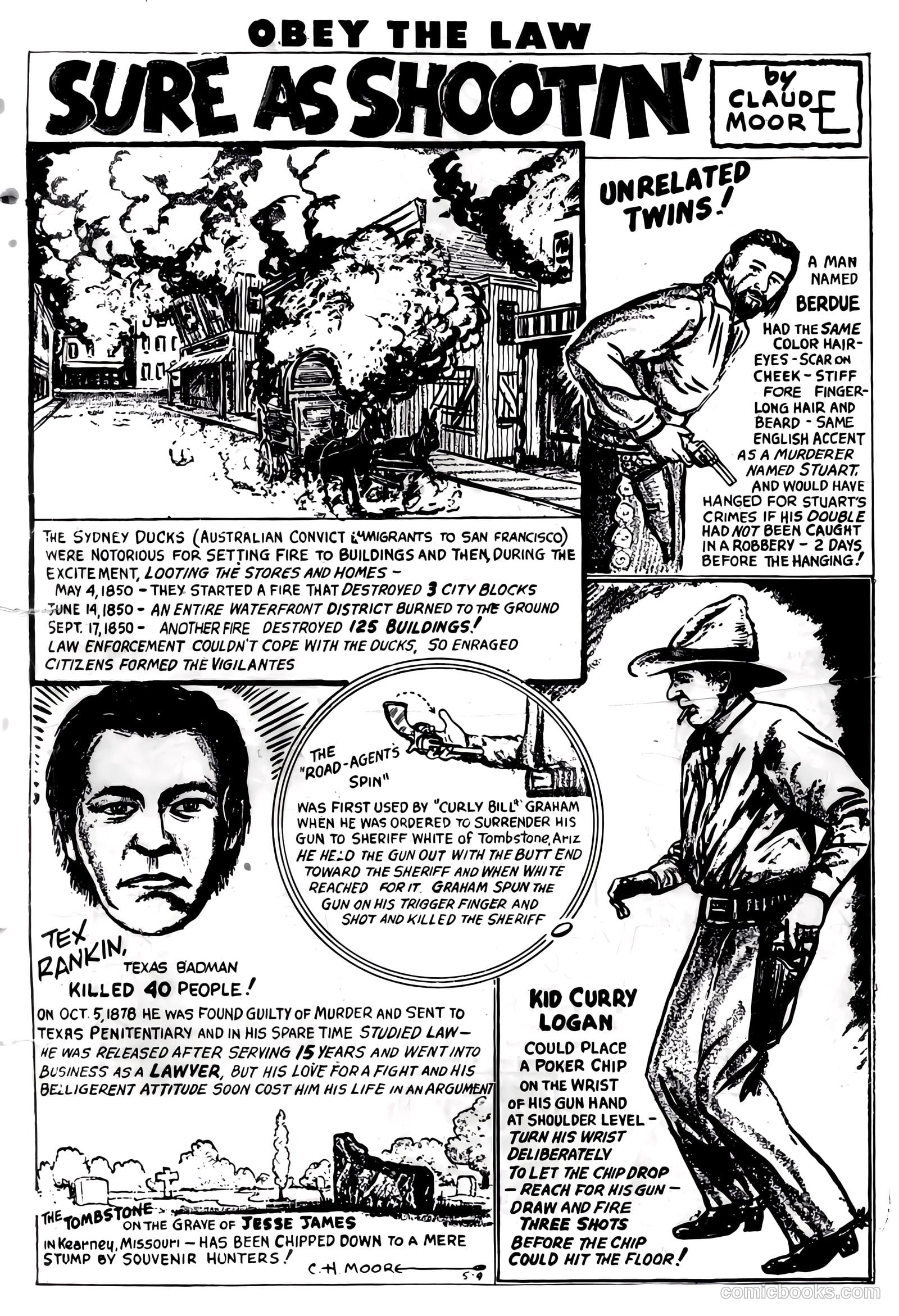 Desperado #4 (1948) — page 52 of 53