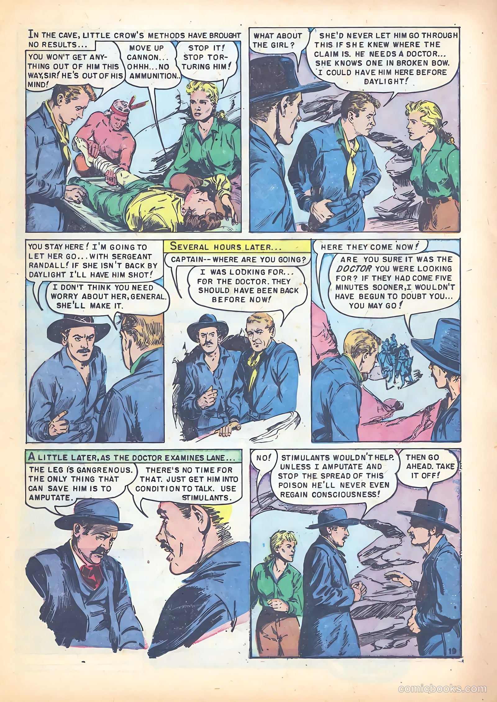 Red Mountain Featuring Quantrell's Raiders #nn (1952) — page 25 of 36