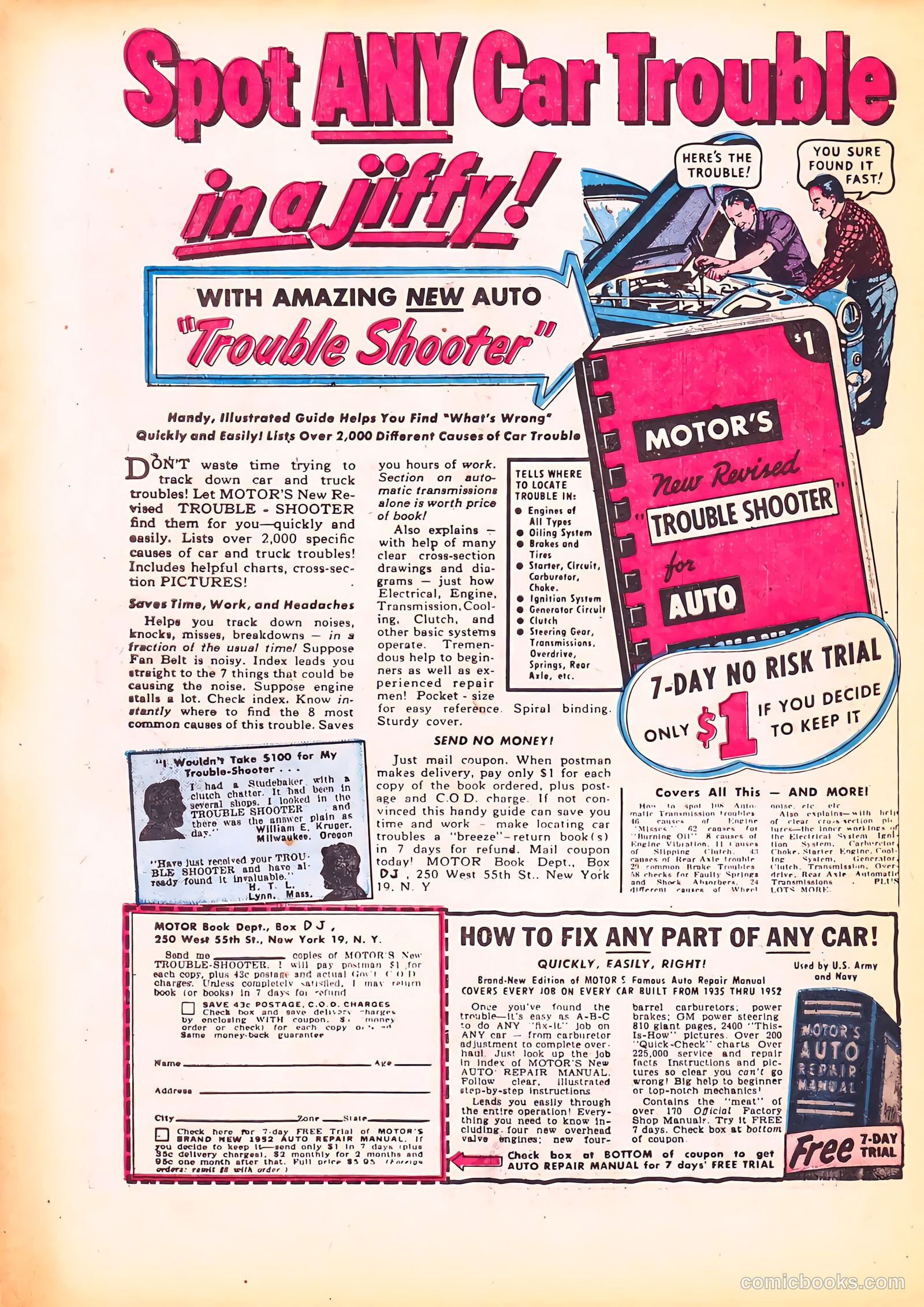 Red Mountain Featuring Quantrell's Raiders #nn (1952) — page 34 of 36
