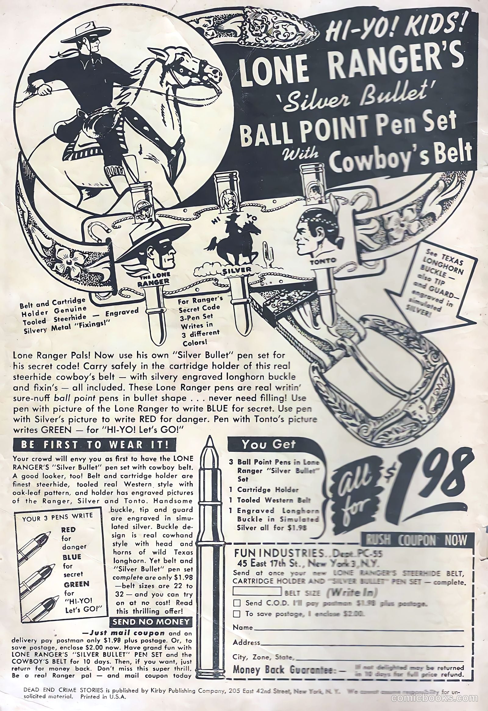 Dead End Crime Stories #nn (1949) — page 2 of 52