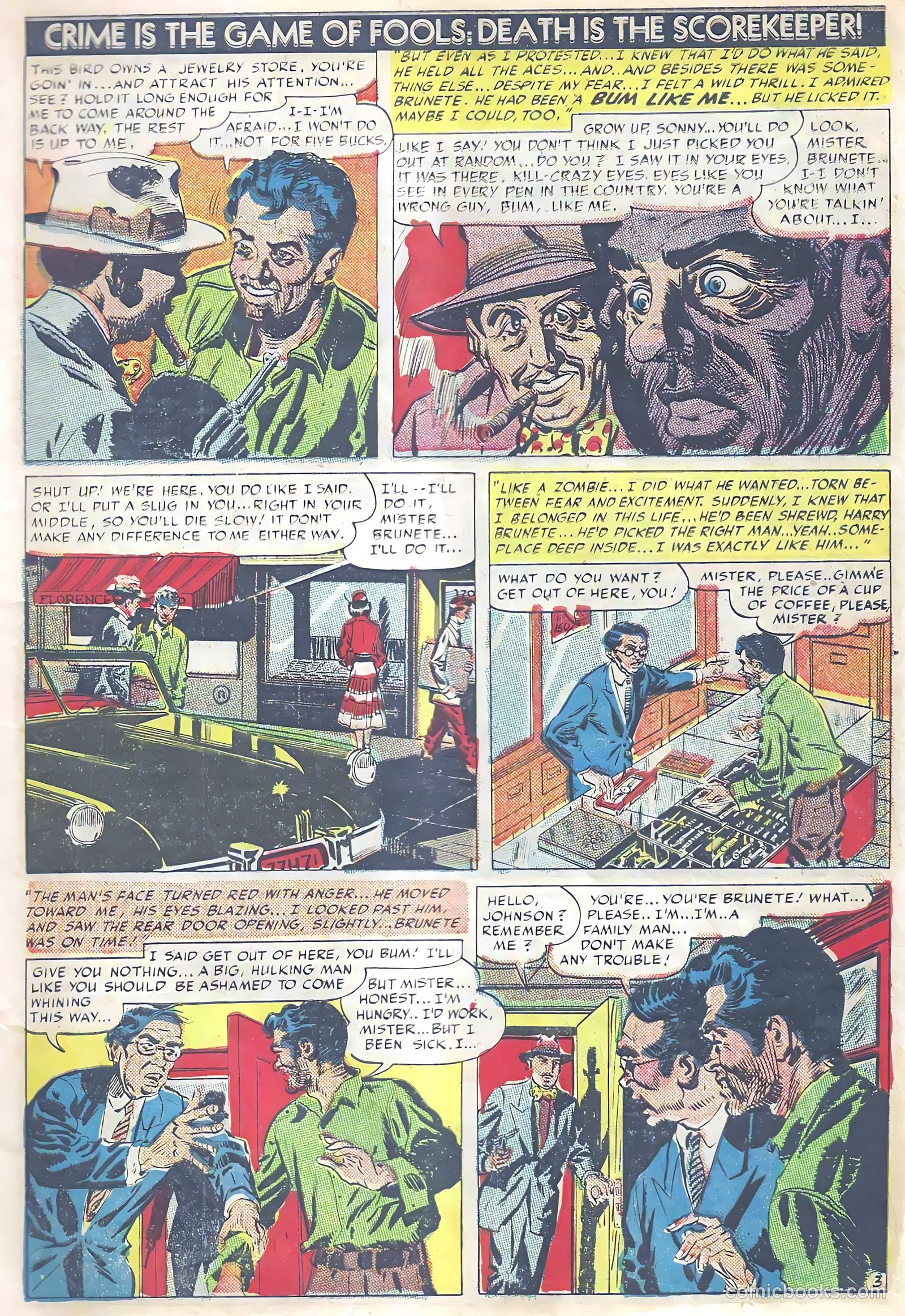 Dead End Crime Stories #nn (1949) — page 5 of 52